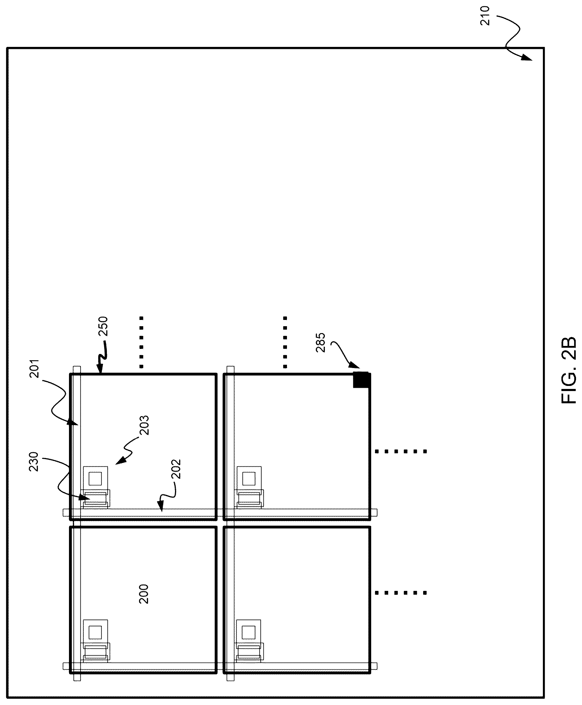 Patent US12307991 Figure 4 – Electrowetting on demand system with organic transistors