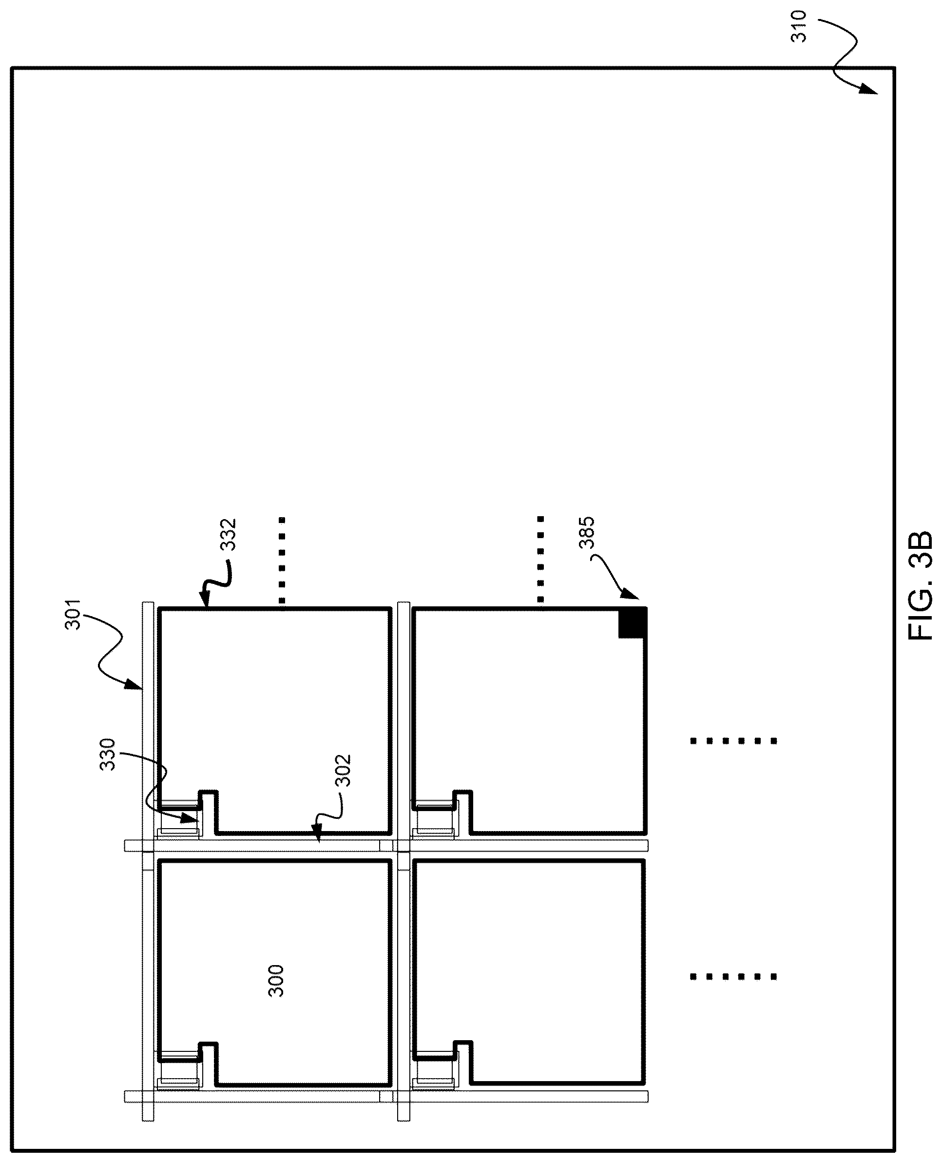 Patent US12307991 Figure 6 – Electrowetting on demand system with organic transistors