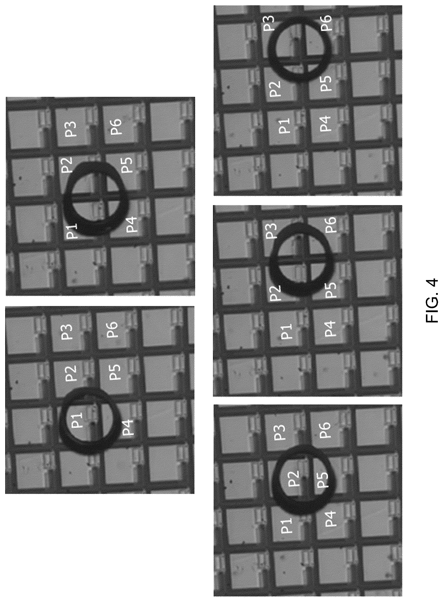 Patent US12307991 Figure 7 – Electrowetting on demand system with organic transistors