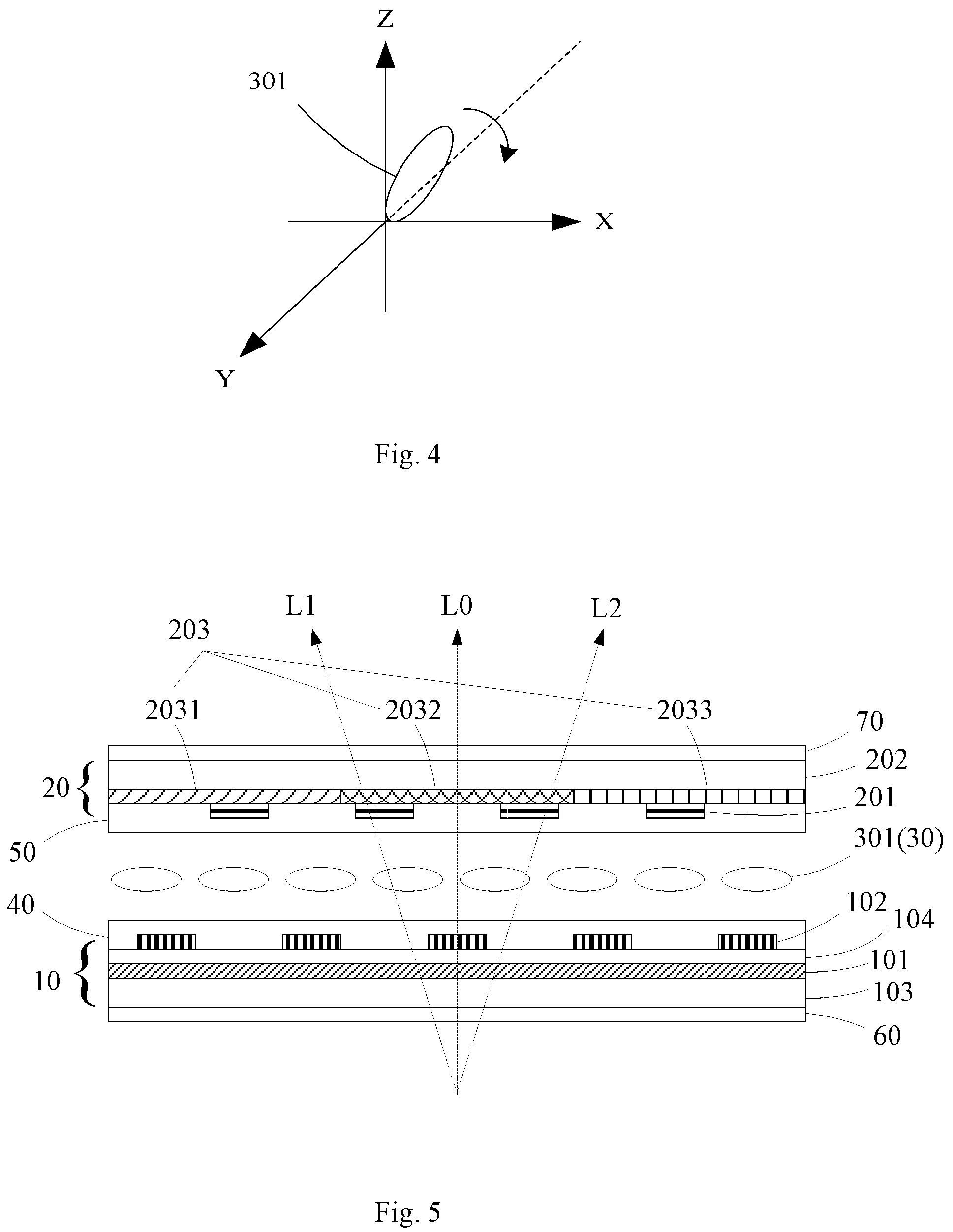 Patent US12307992 Figure 3 – Display panel and display terminal