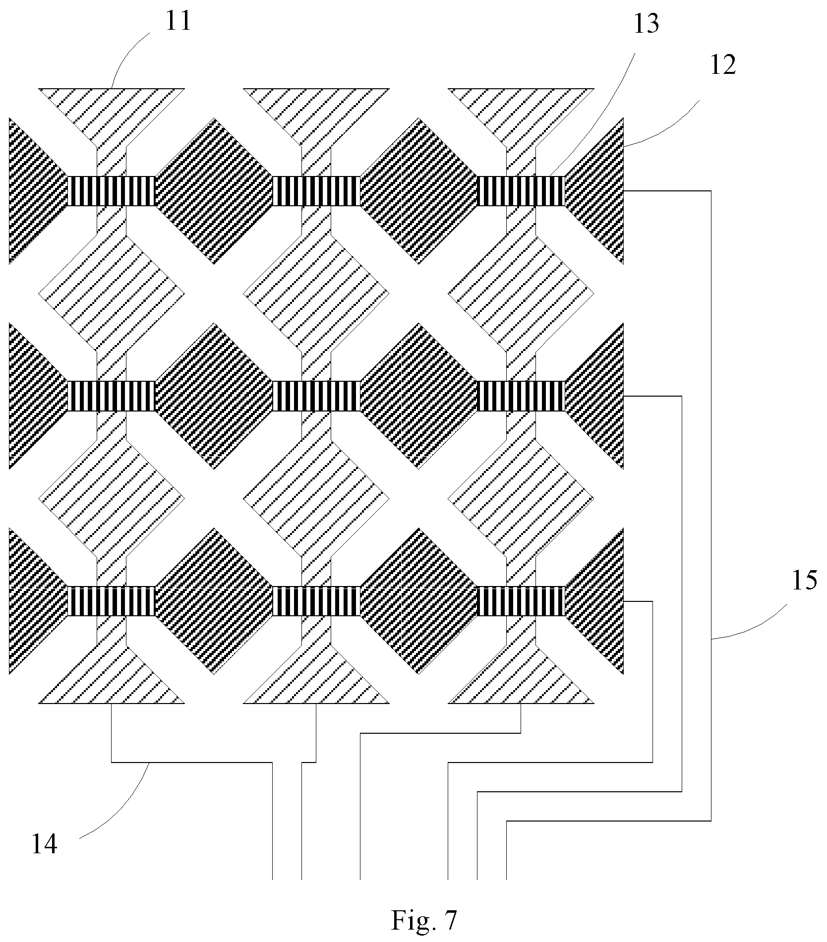 Patent US12307992 Figure 5 – Display panel and display terminal