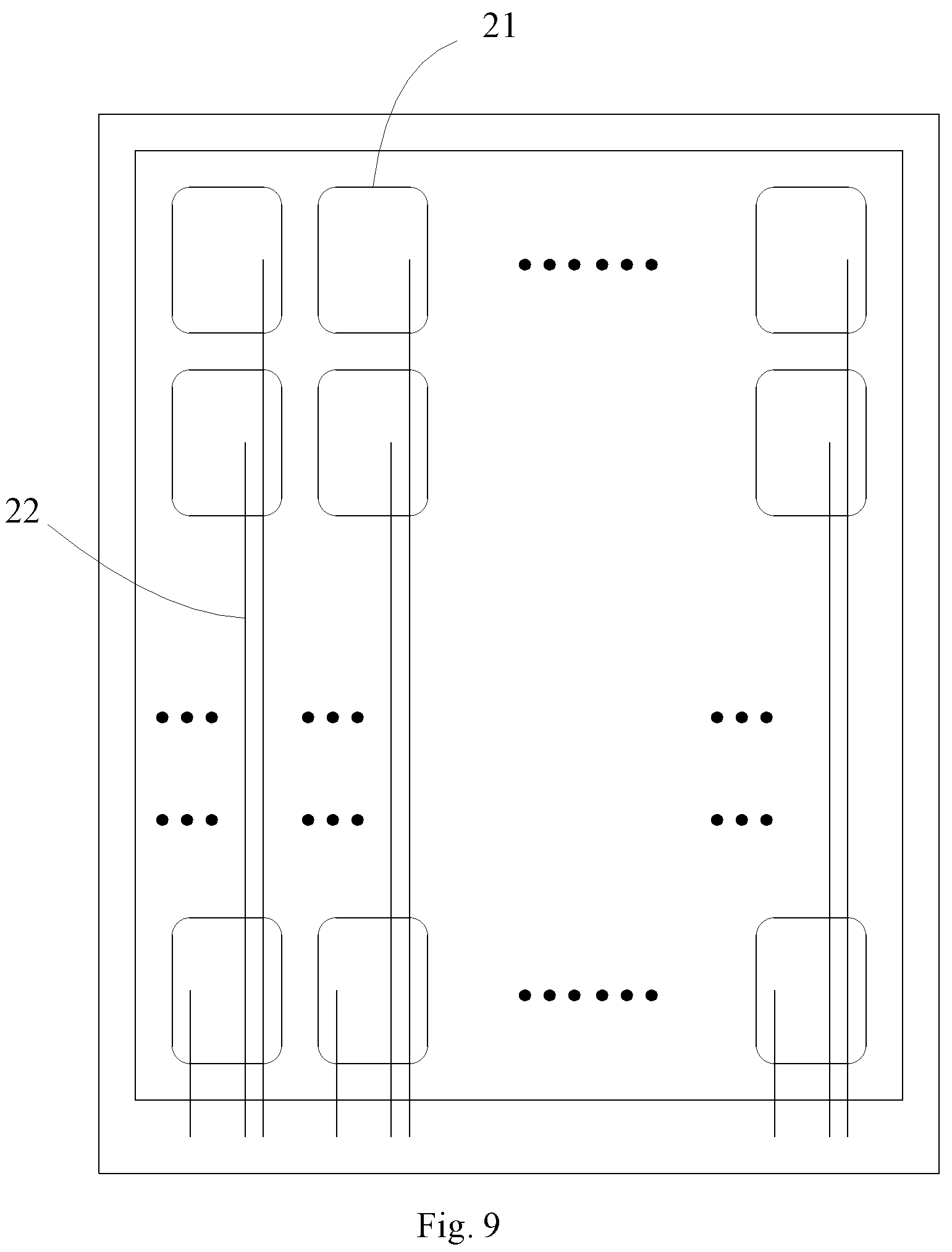 Patent US12307992 Figure 7 – Display panel and display terminal
