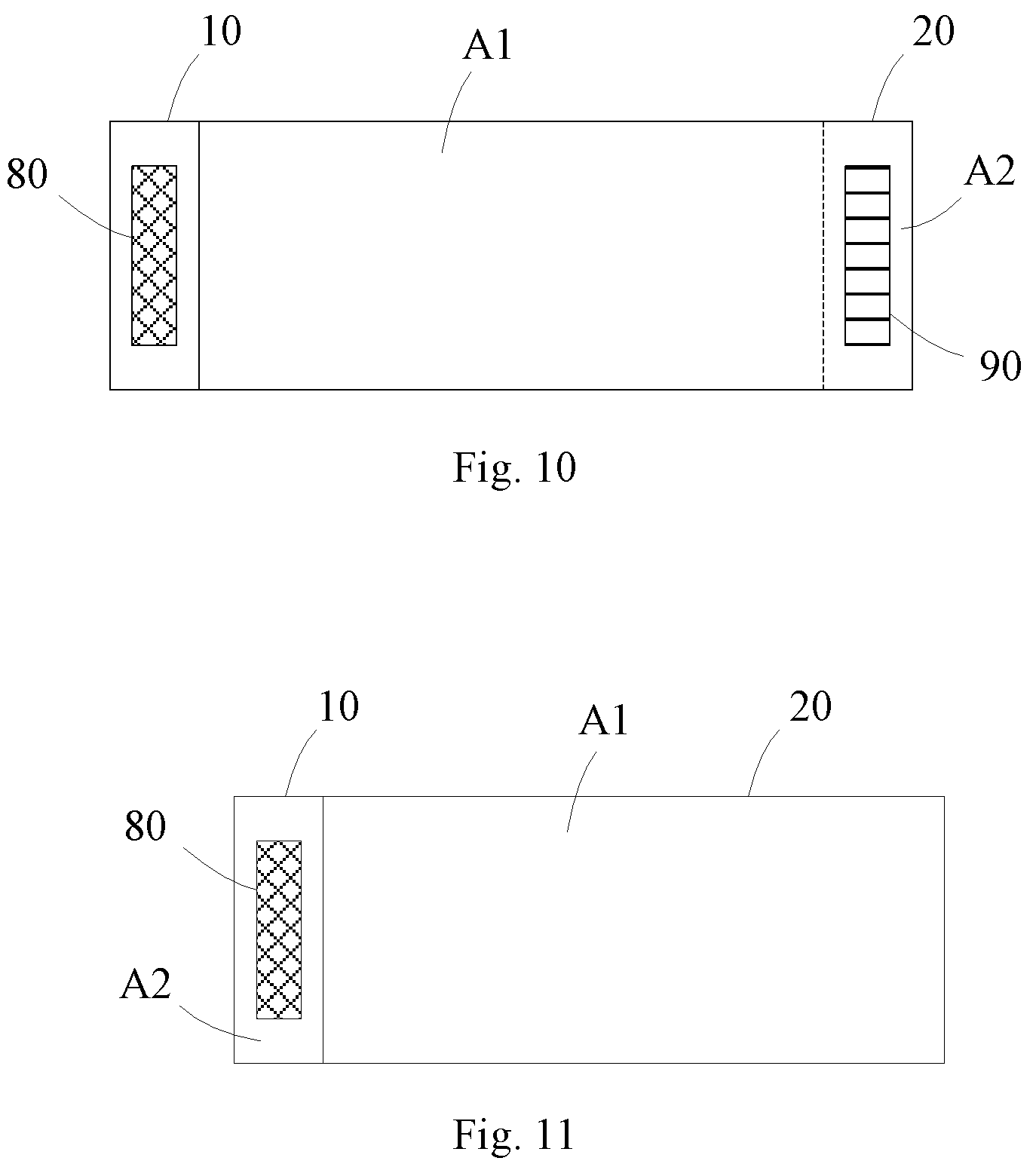 Patent US12307992 Figure 8 – Display panel and display terminal