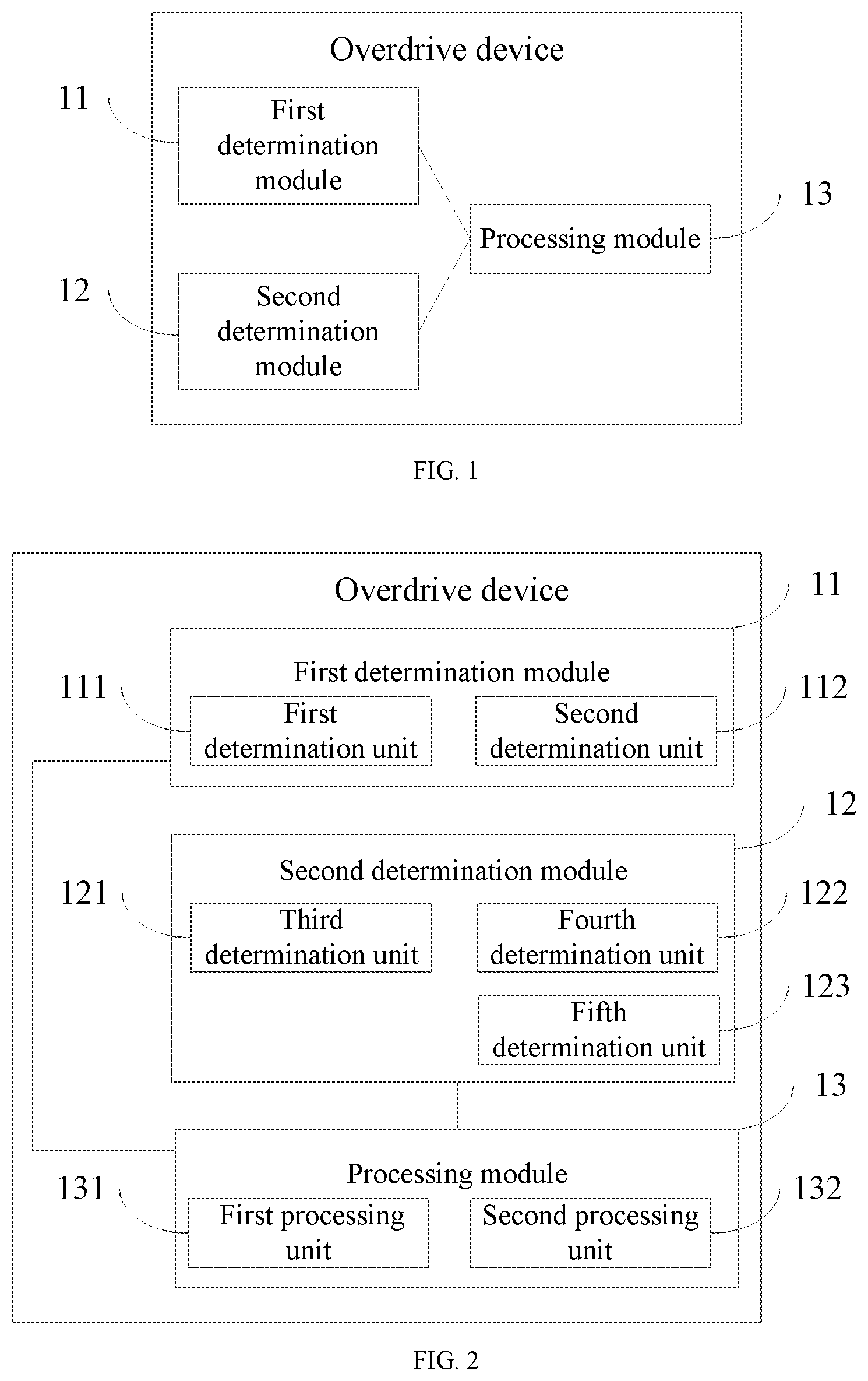 Patent US12307993 Figure 1 – Overdrive device and method