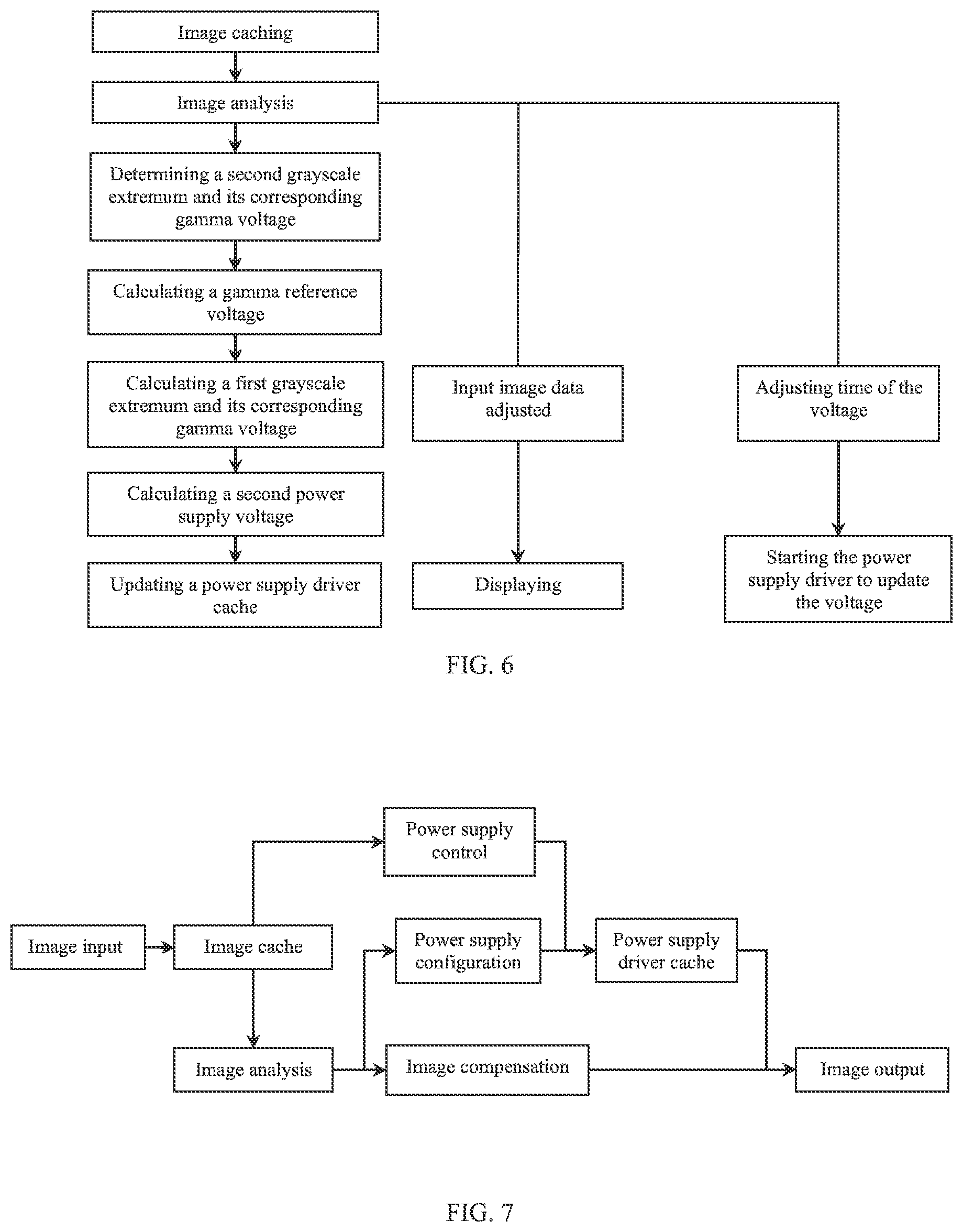 Patent US12307995 Figure 4 – Driving method of display and display