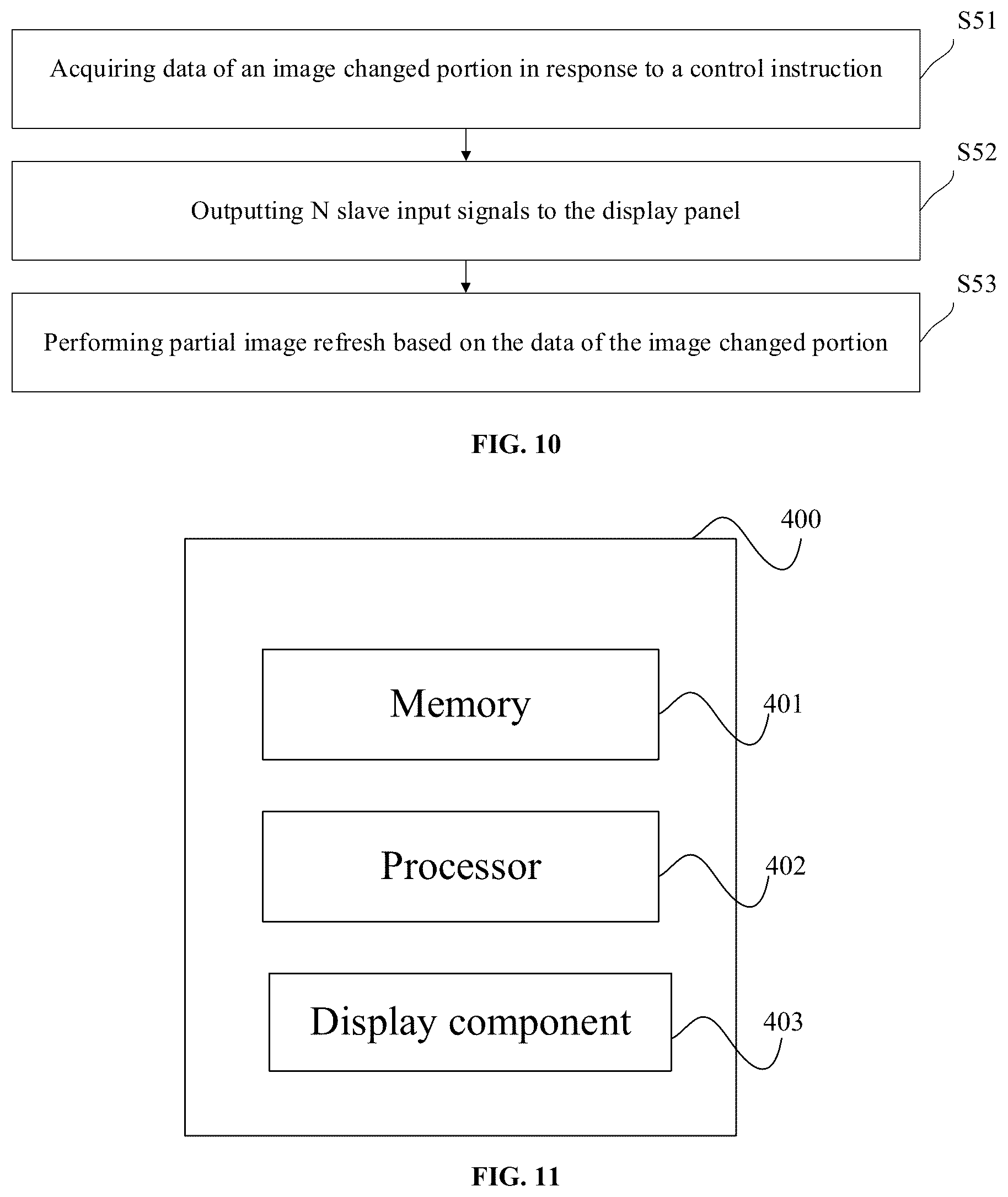 Patent US12307997 Figure 8 – Display device, display method, and terminal