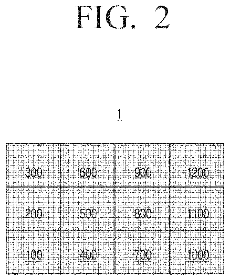 Patent US12307999 Figure 2 – Display apparatus comprising a plurality of driver IC, modular display apparatus and control method thereof