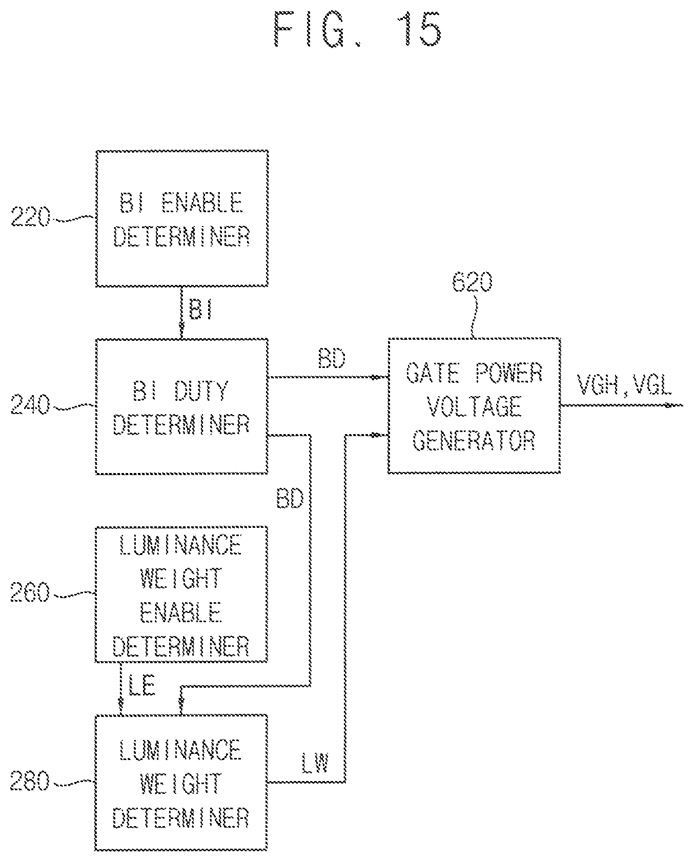 Patent US12308000 Figure 9 – Display apparatus and method of driving display panel using the same