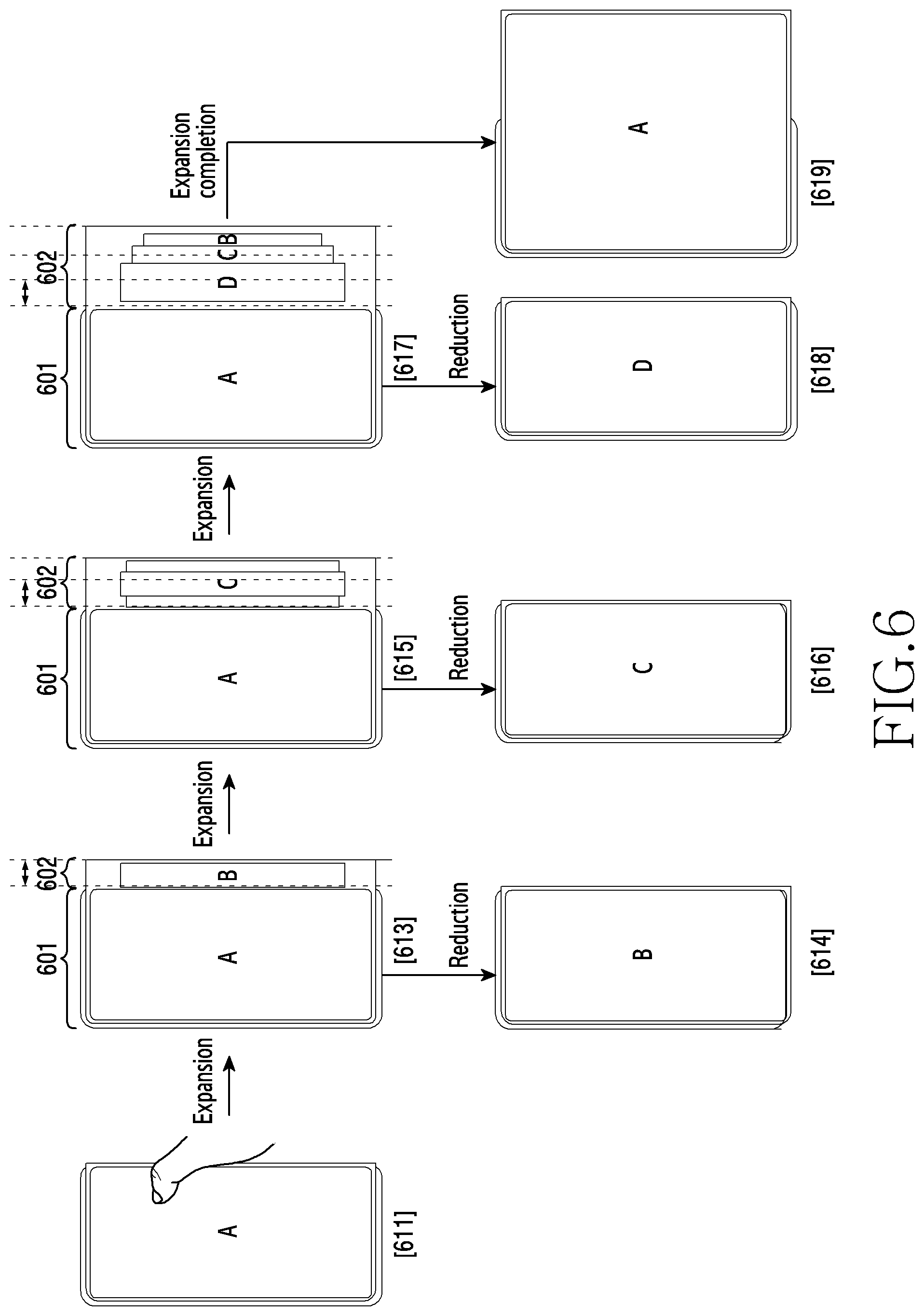 Patent US12308001 Figure 10 – Electronic device capable of expanding display region and method for controlling screen thereof