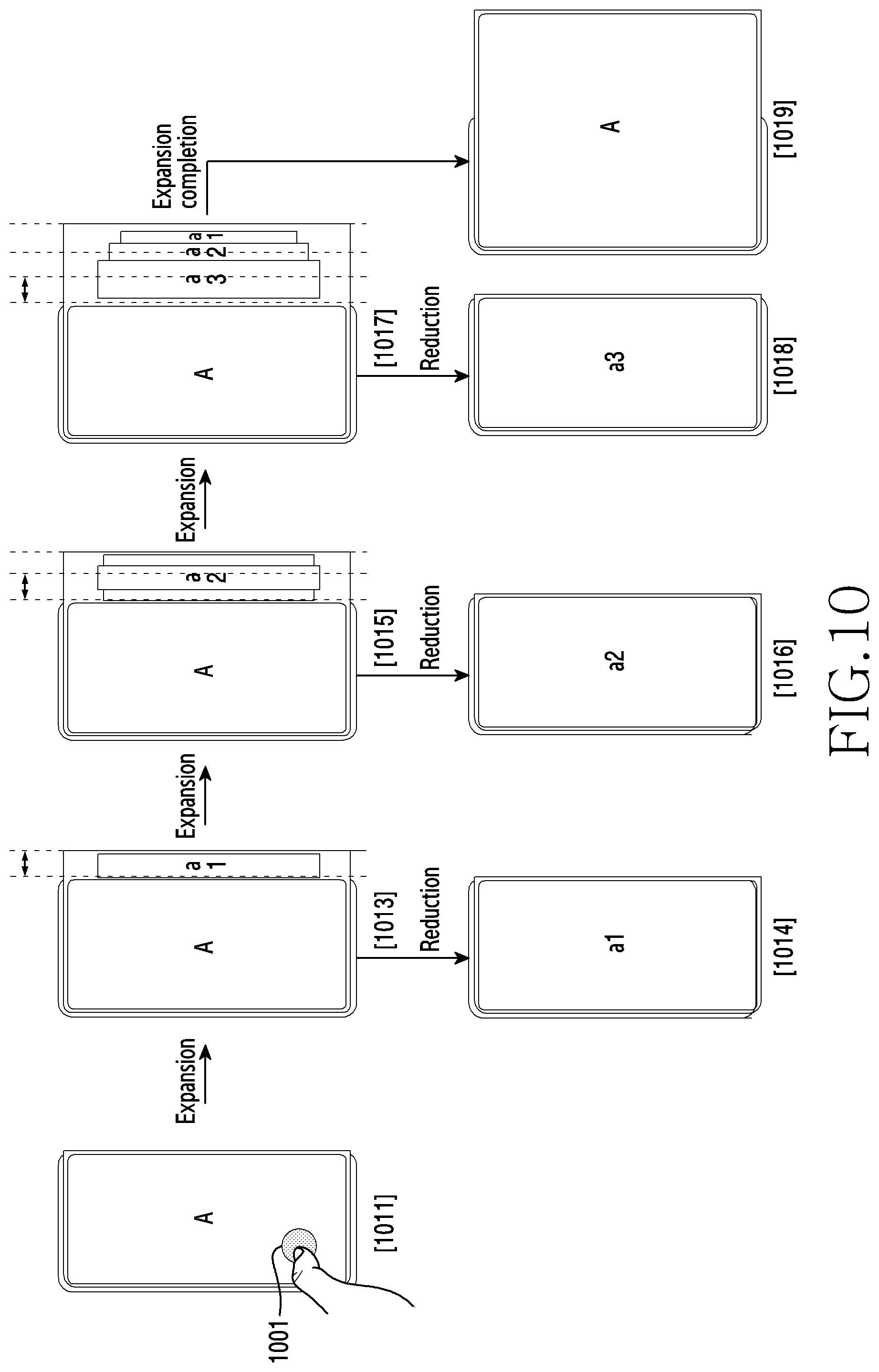Patent US12308001 Figure 15 – Electronic device capable of expanding display region and method for controlling screen thereof