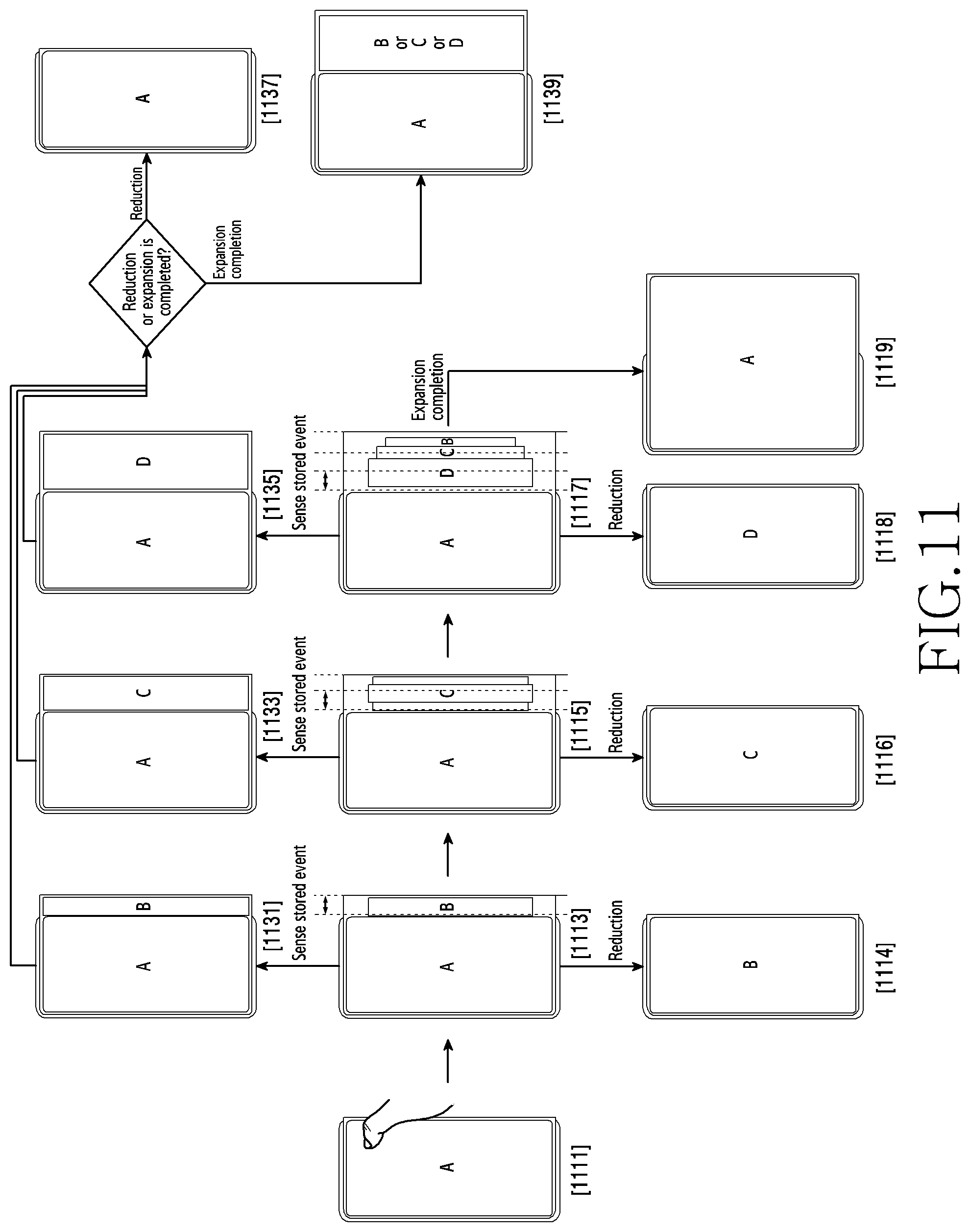 Patent US12308001 Figure 16 – Electronic device capable of expanding display region and method for controlling screen thereof