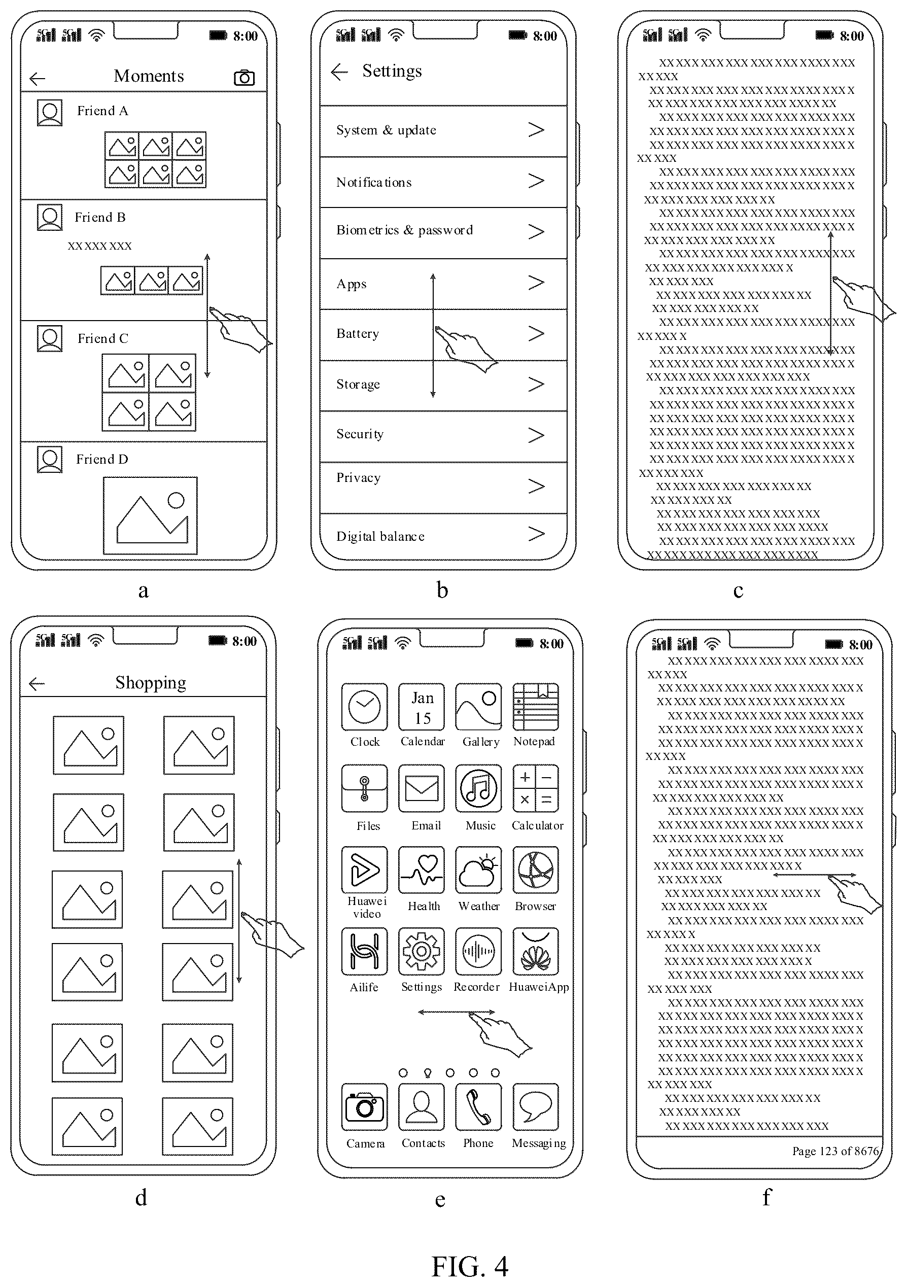 Patent US12308002 Figure 4 – Frame rate switching method and apparatus