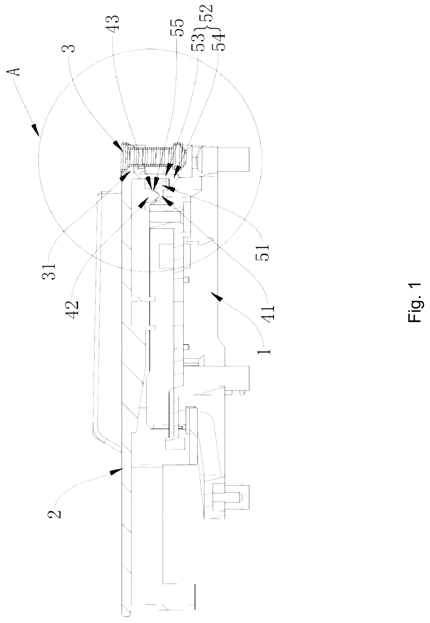 Patent US12308003 Figure 1 – Spring keyboard