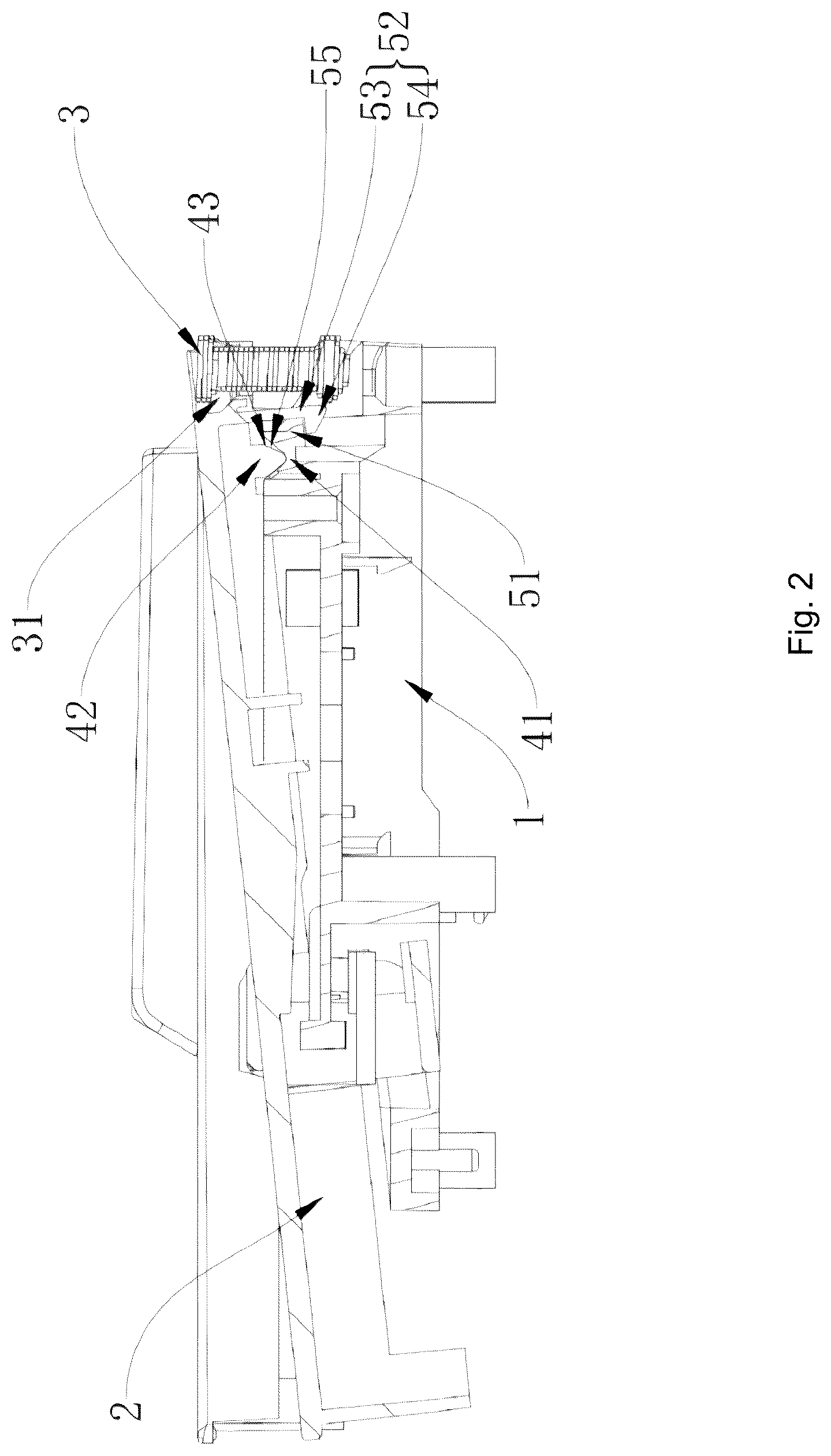 Patent US12308003 Figure 2 – Spring keyboard