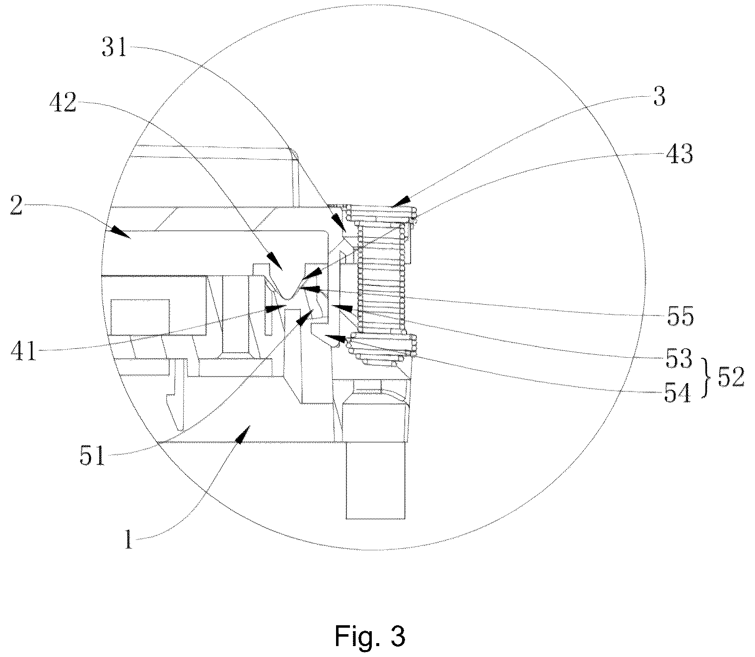 Patent US12308003 Figure 3 – Spring keyboard