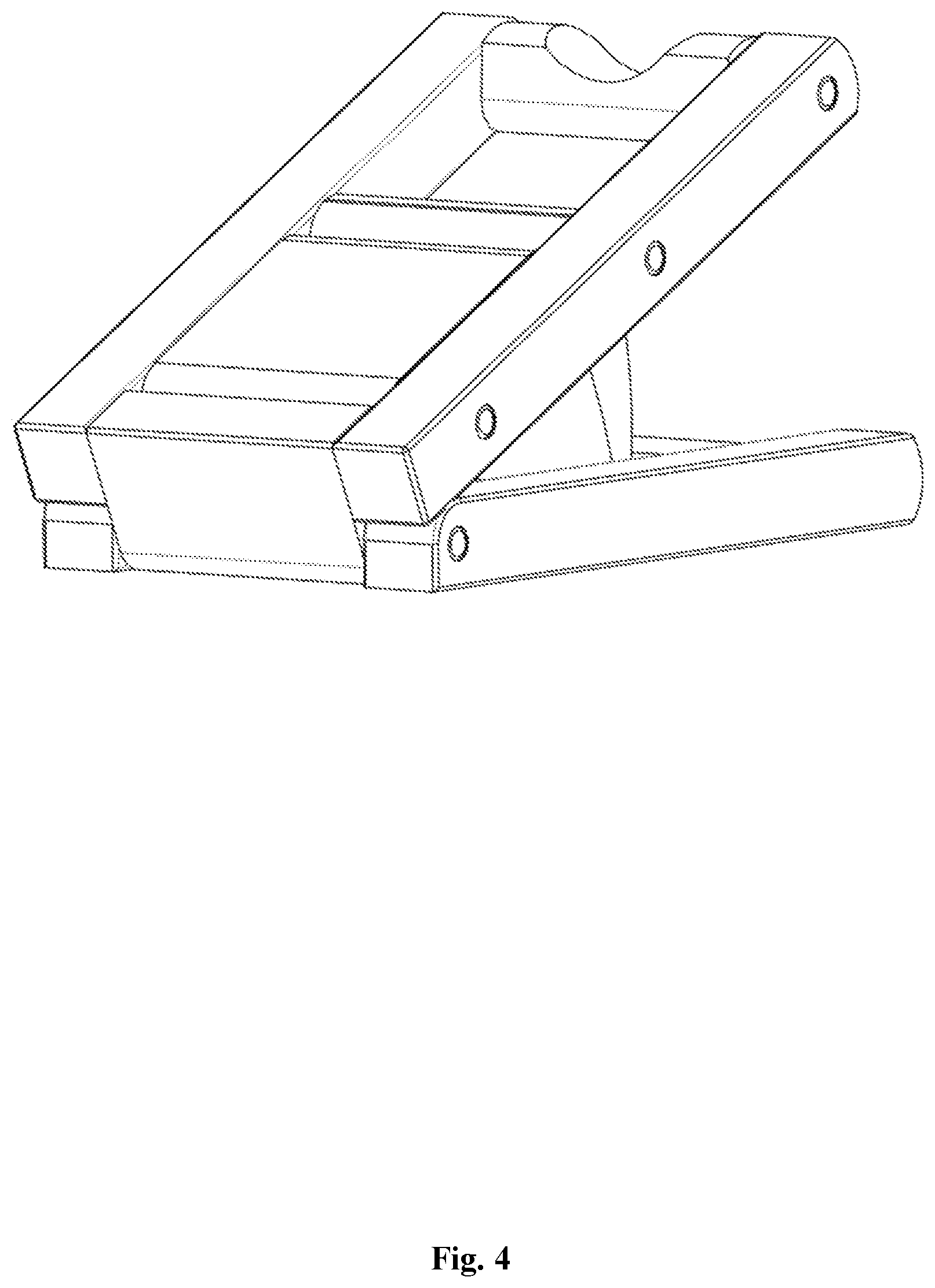 Patent US12308004 Figure 4 – Multifunctional folding guitar footstool