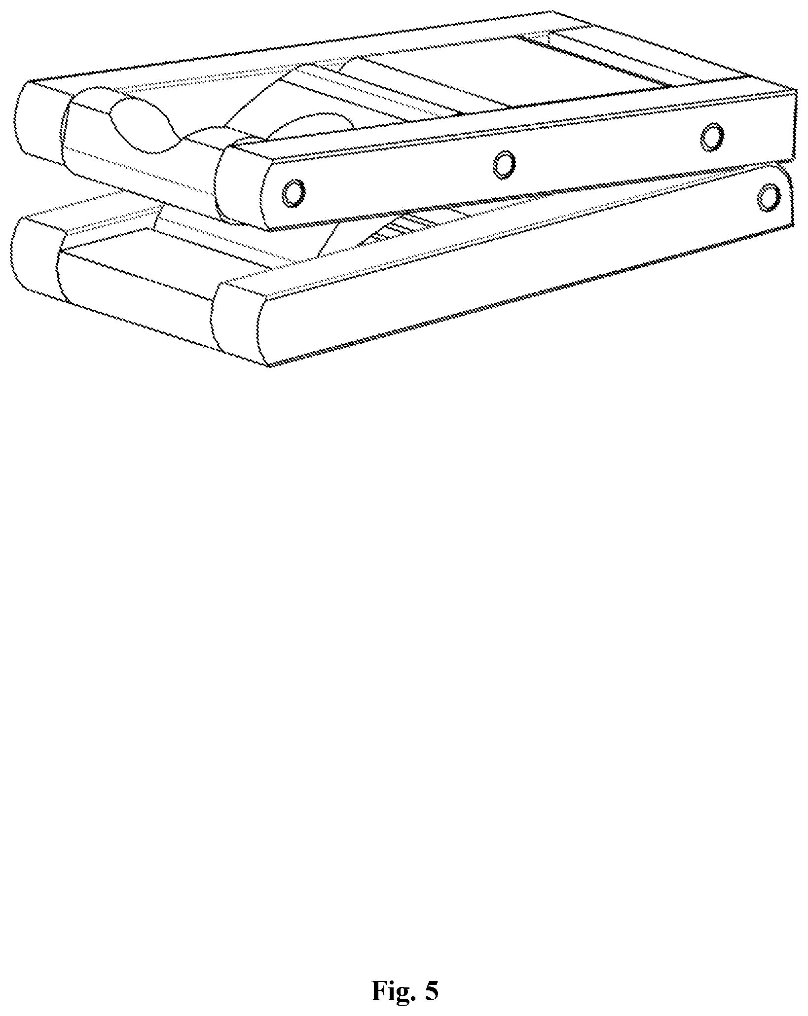 Patent US12308004 Figure 5 – Multifunctional folding guitar footstool