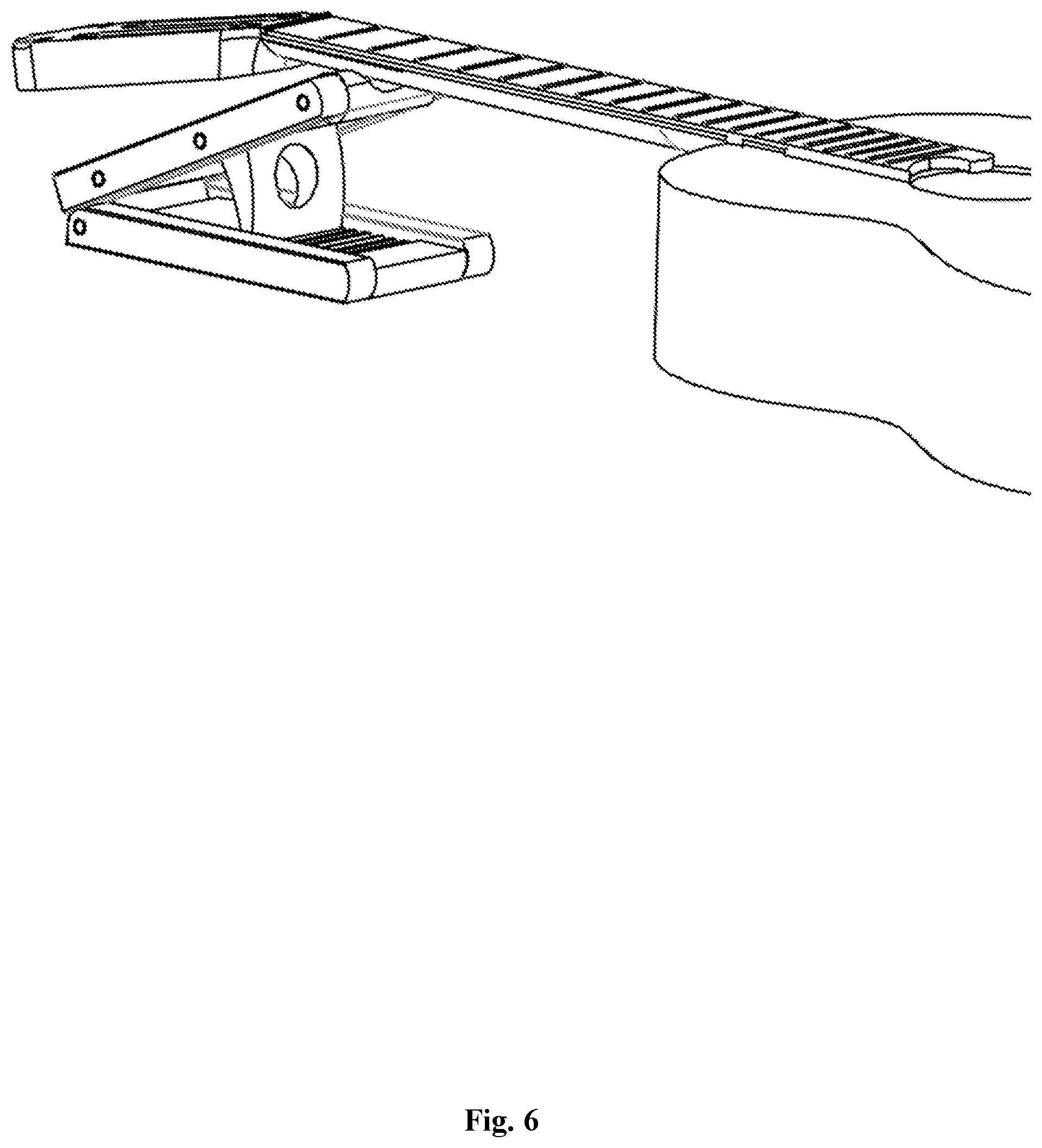 Patent US12308004 Figure 6 – Multifunctional folding guitar footstool