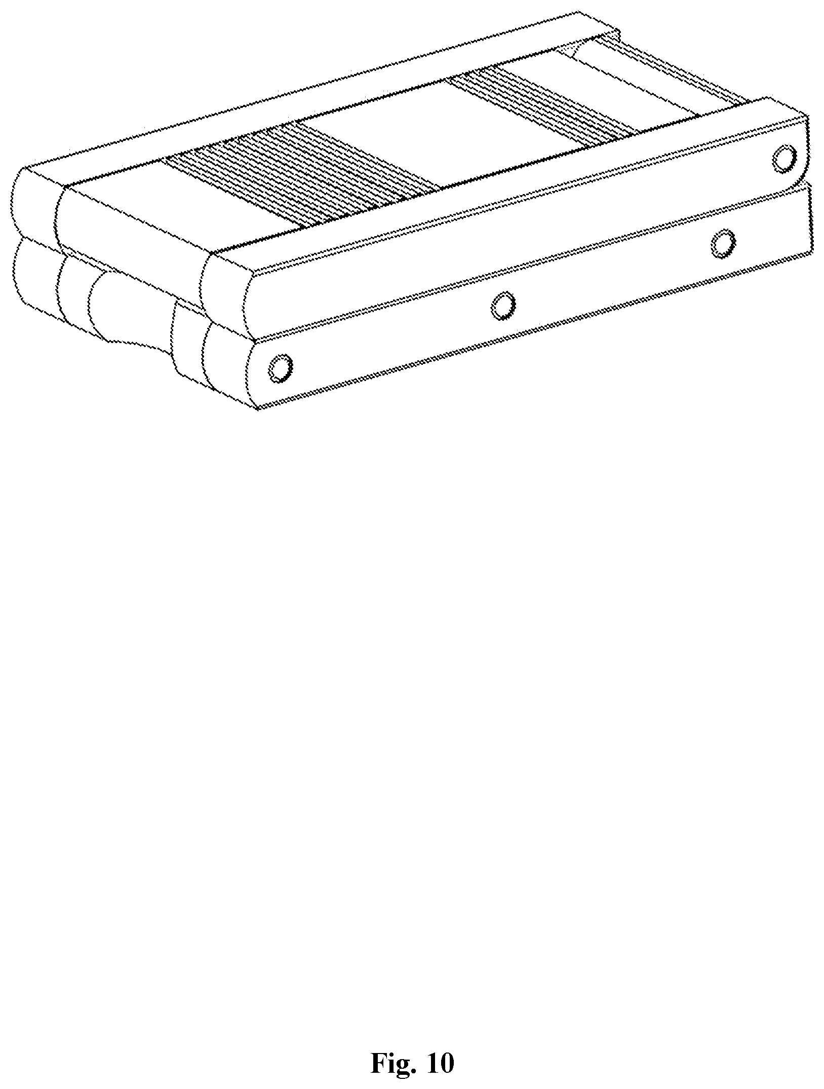Patent US12308004 Figure 10 – Multifunctional folding guitar footstool