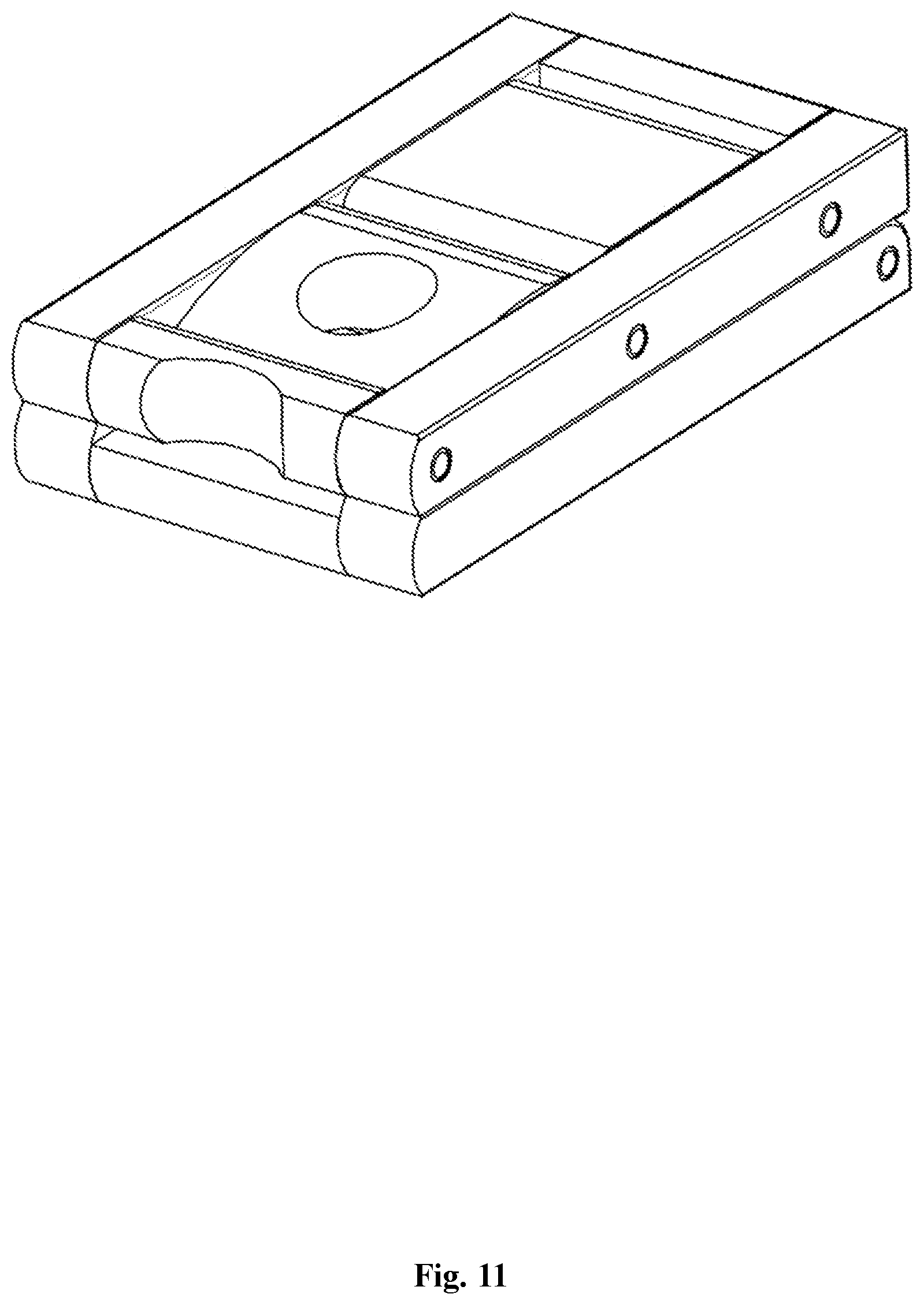 Patent US12308004 Figure 11 – Multifunctional folding guitar footstool