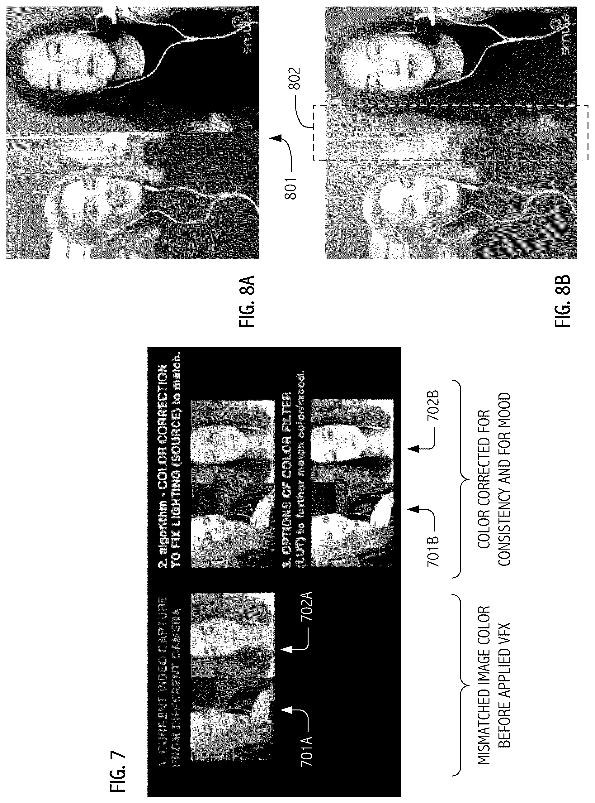 Patent US12308005 Figure 9 – Audio-visual effects system for augmentation of captured performance based on content thereof