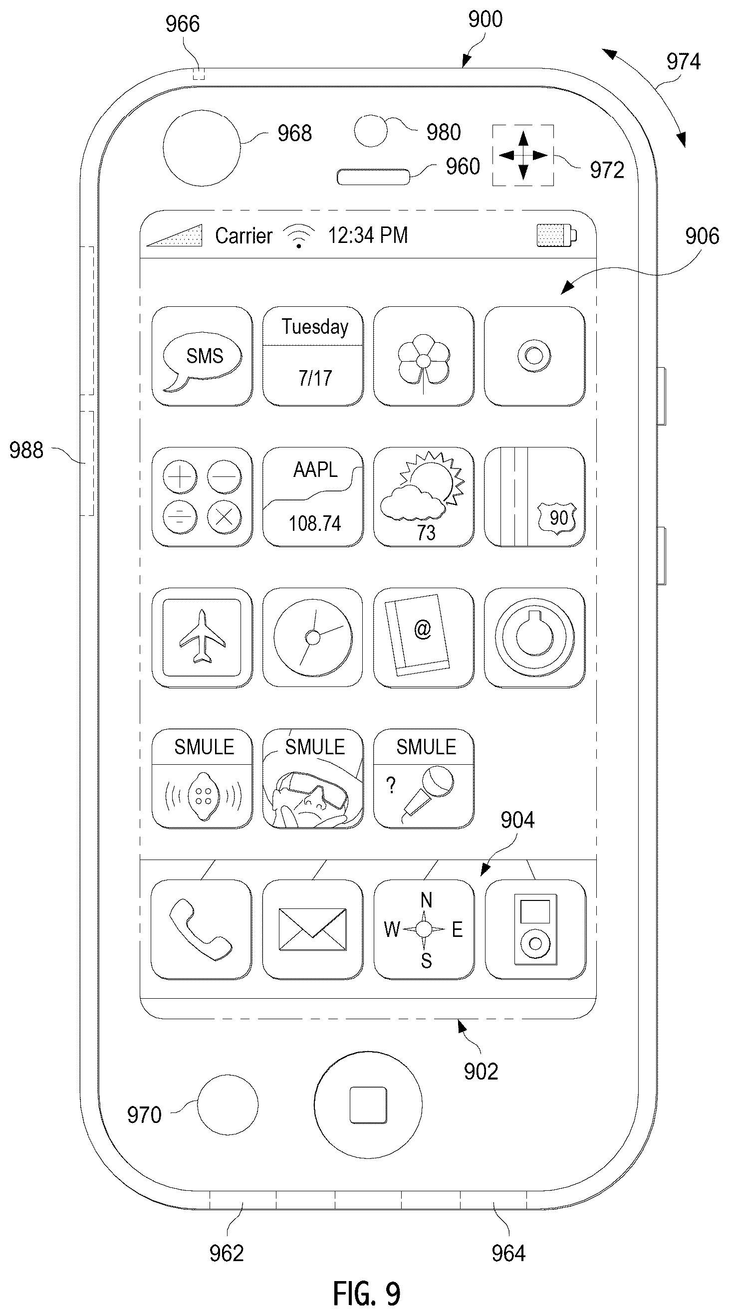 Patent US12308005 Figure 10 – Audio-visual effects system for augmentation of captured performance based on content thereof