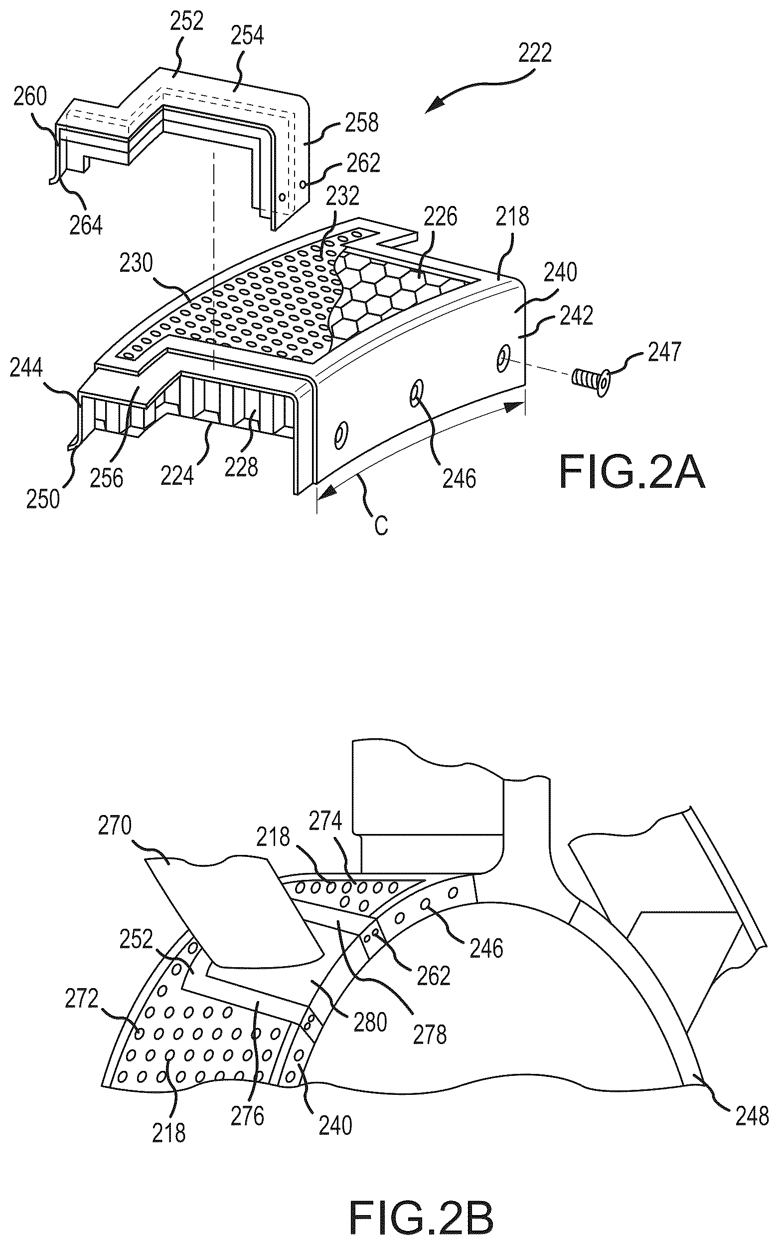 Patent US12308007 Figure 2 – Acoustic attenuation structures
