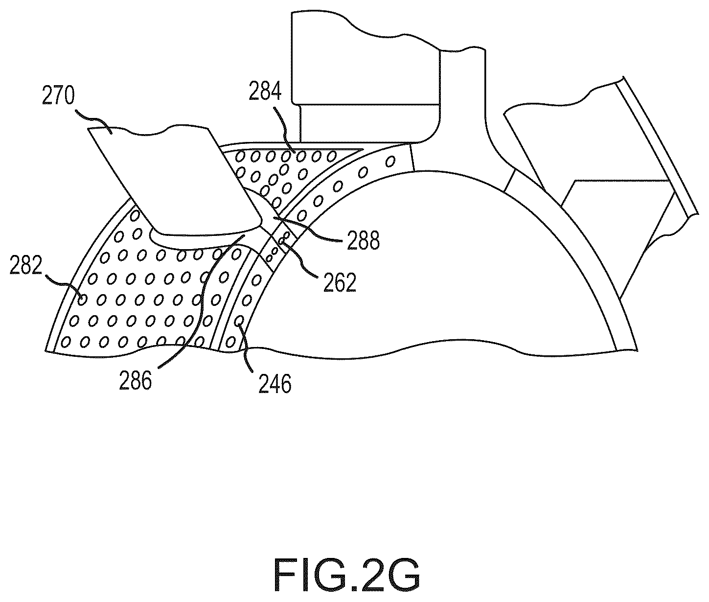 Patent US12308007 Figure 4 – Acoustic attenuation structures