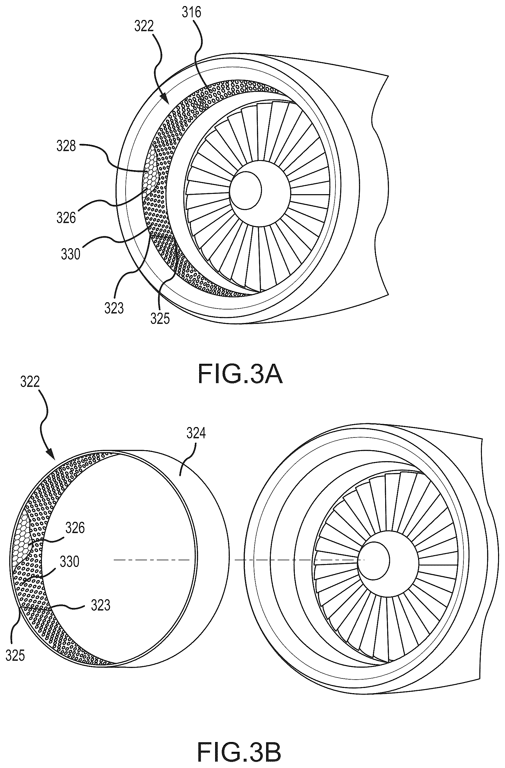 Patent US12308007 Figure 5 – Acoustic attenuation structures