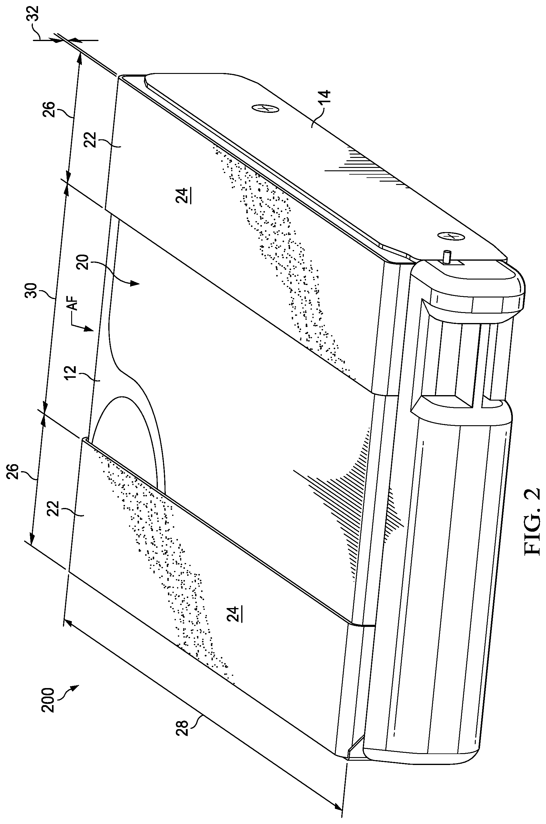 Patent US12308008 Figure 2 – System and method for reducing acoustic energy near HDD systems