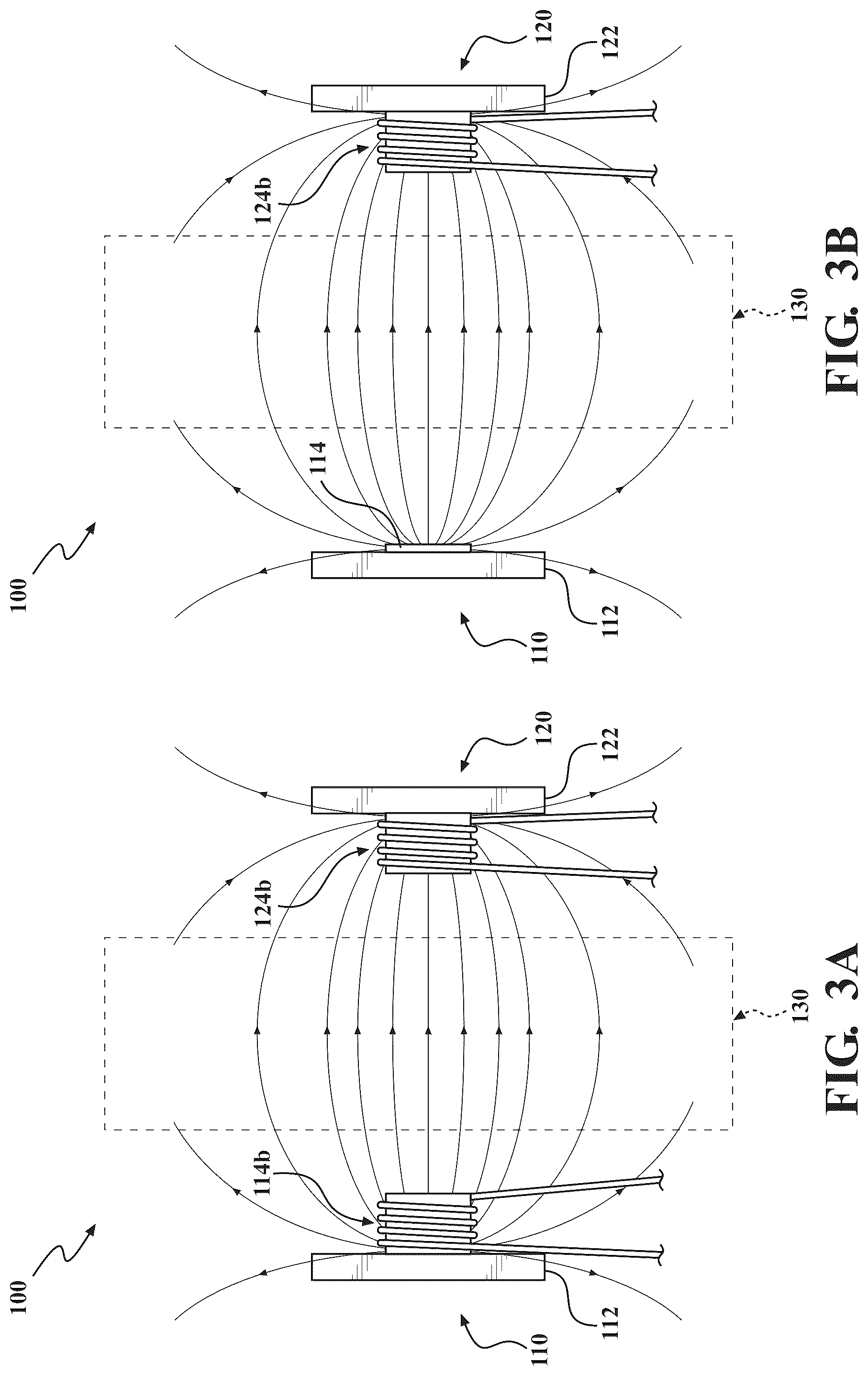 Patent US12308009 Figure 4 – Magnetic coupling for sound transmission