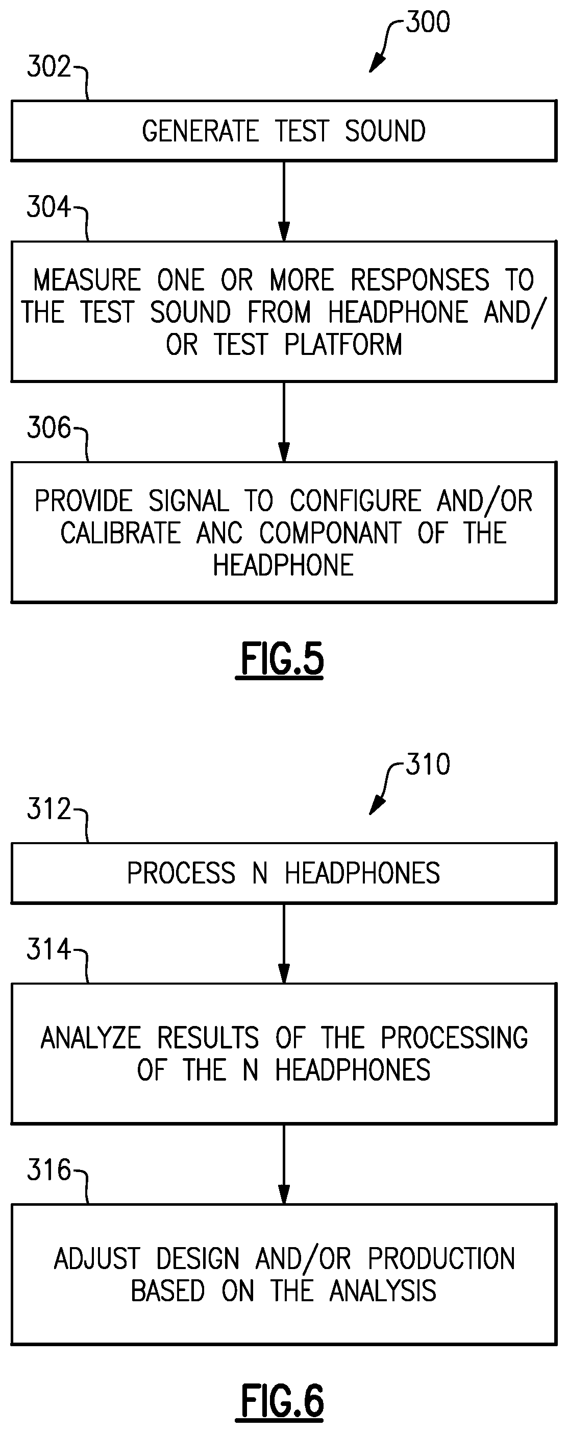 Patent US12308010 Figure 3 – Systems, devices and methods related to design and production of active noise cancellation devices