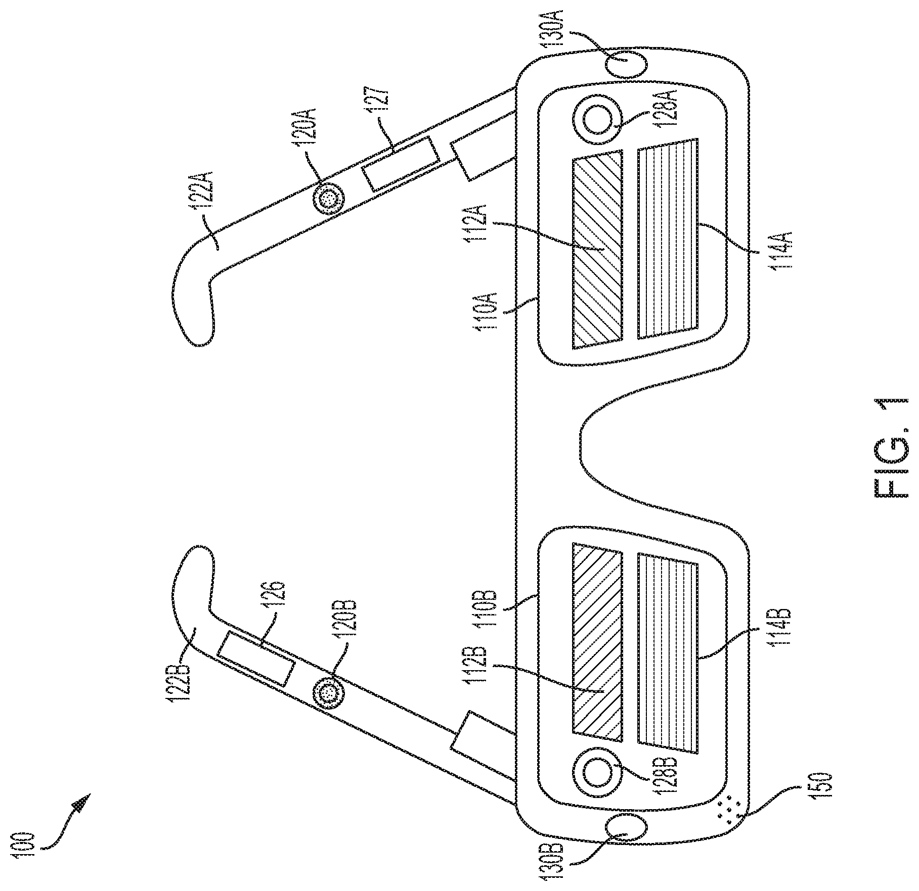 Patent US12308011 Figure 1 – Reverberation gain normalization
