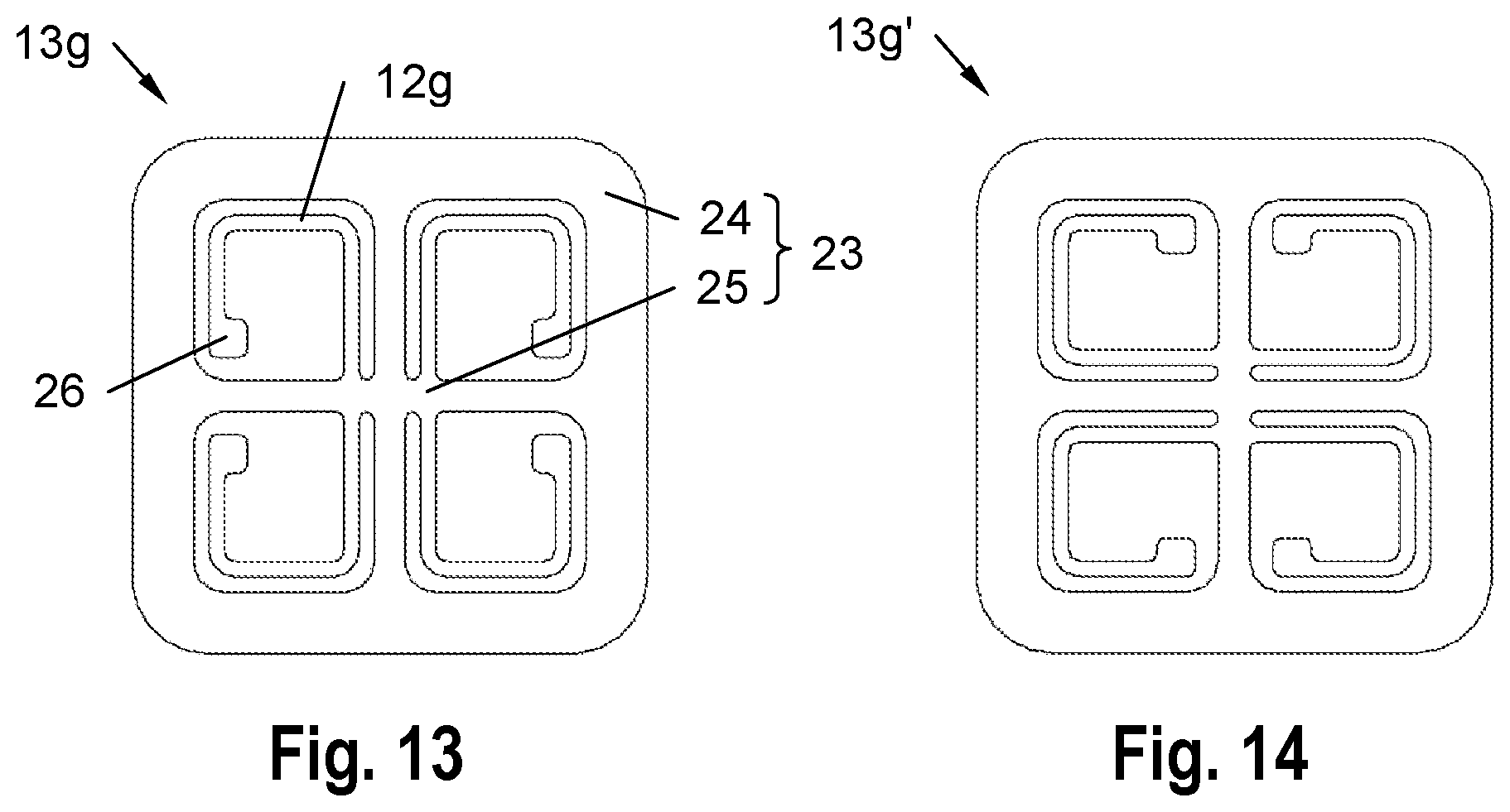 Patent US12308013 Figure 5 – Electromagnetic actuator for a display with improved spring arrangement and output device with said actuator