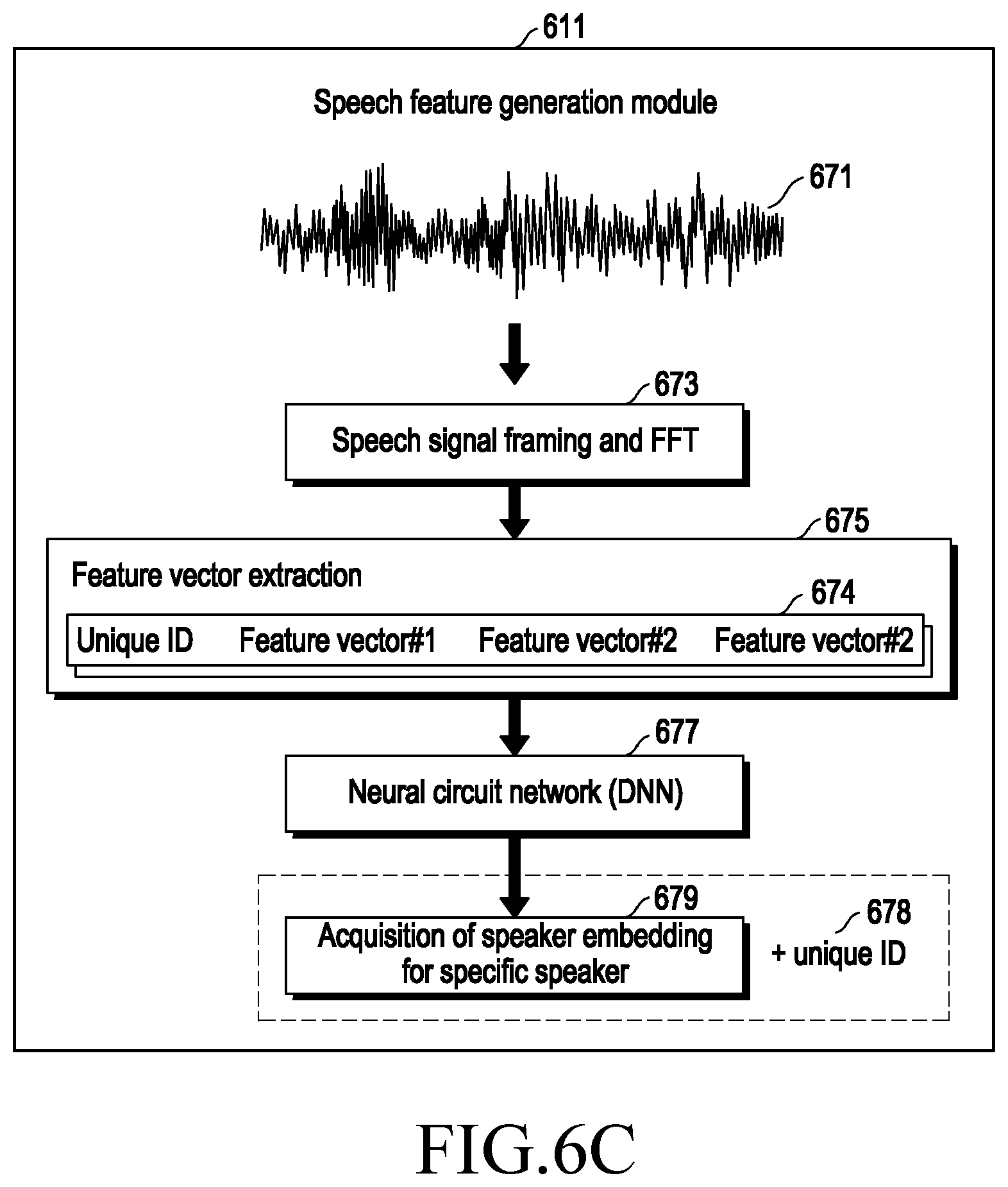 Patent US12308016 Figure 8 – Electronic device including speaker and microphone and method for operating the same