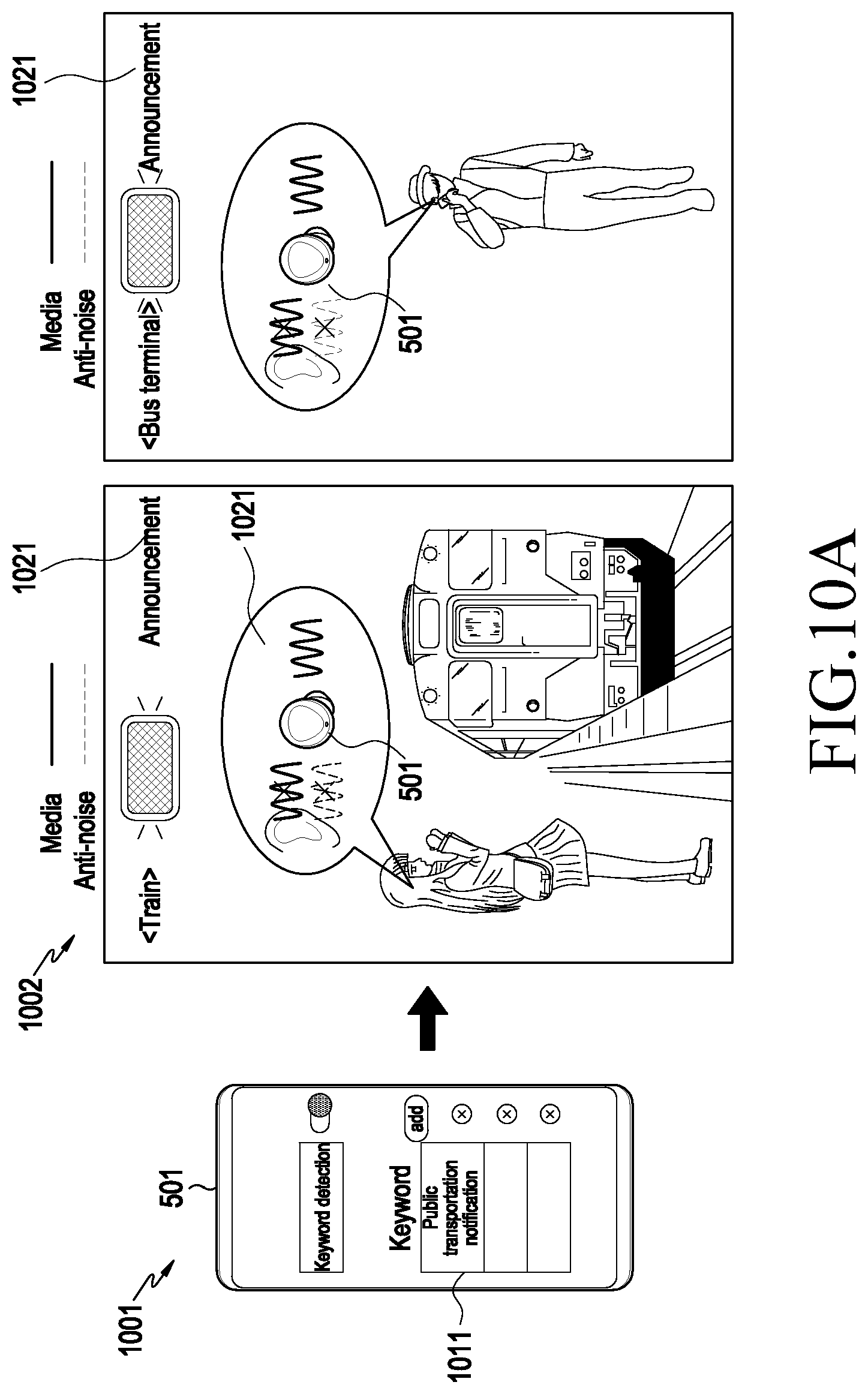 Patent US12308016 Figure 13 – Electronic device including speaker and microphone and method for operating the same
