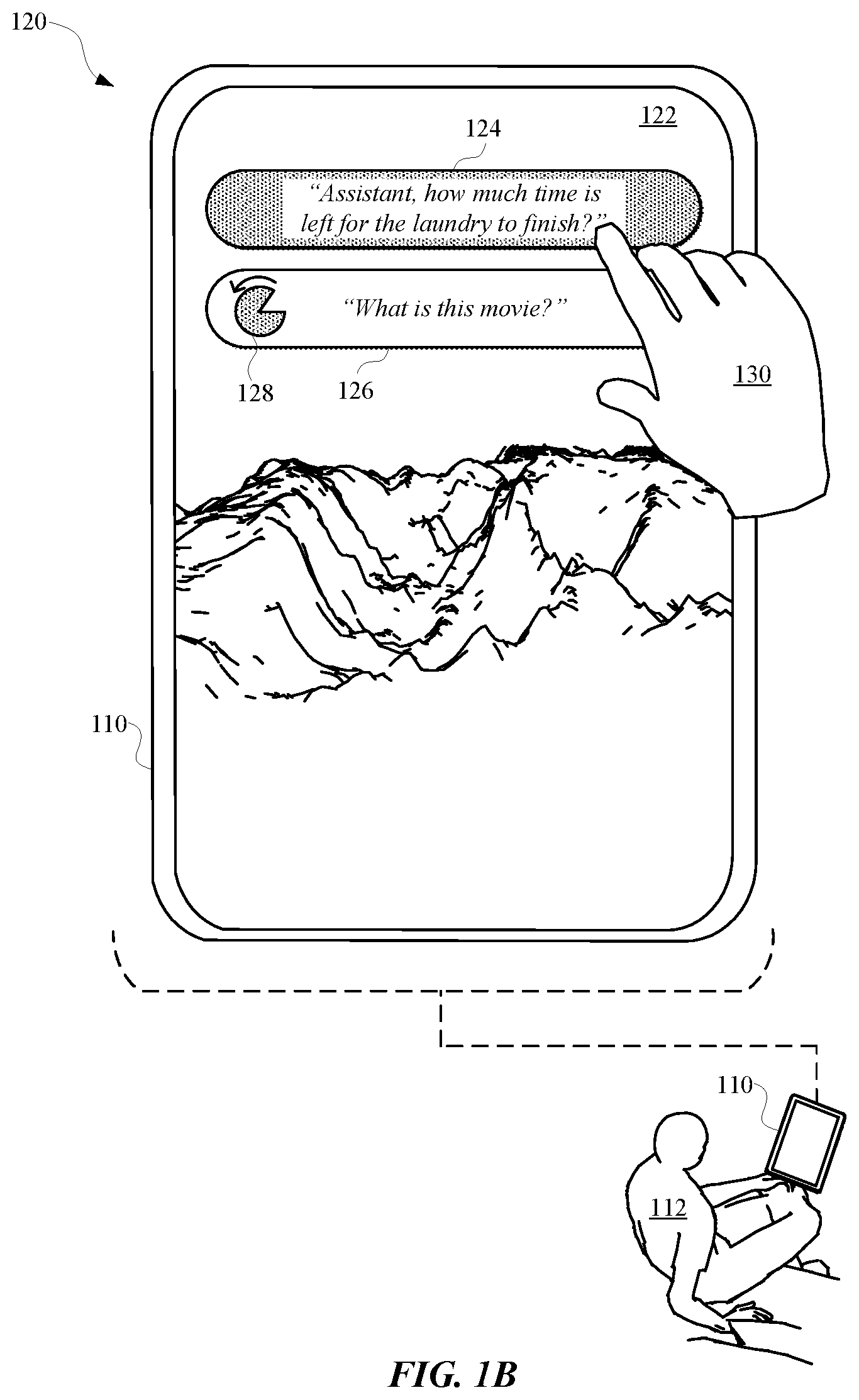 Patent US12308020 Figure 2 – Processing concurrently received utterances from multiple users