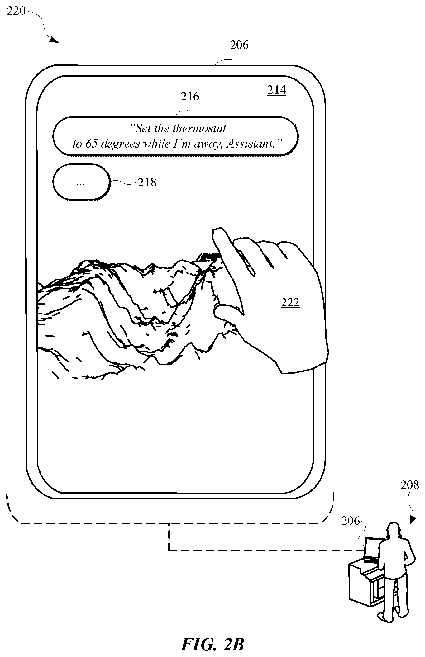 Patent US12308020 Figure 5 – Processing concurrently received utterances from multiple users