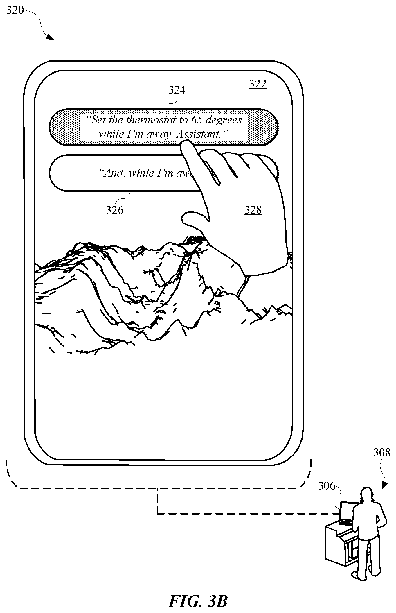 Patent US12308020 Figure 8 – Processing concurrently received utterances from multiple users