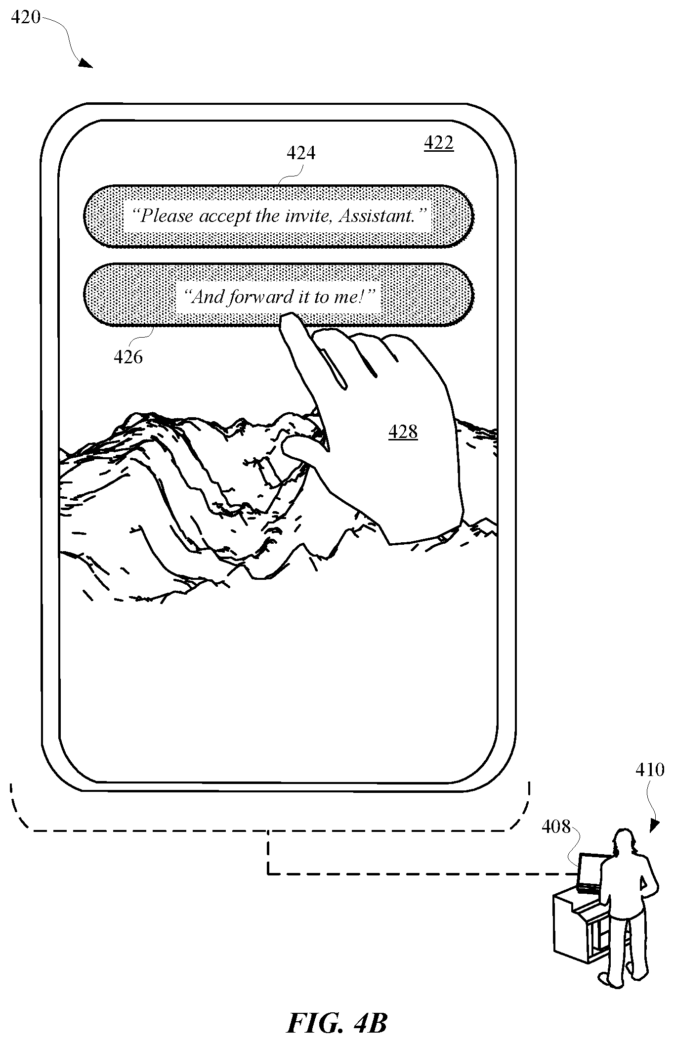 Patent US12308020 Figure 11 – Processing concurrently received utterances from multiple users