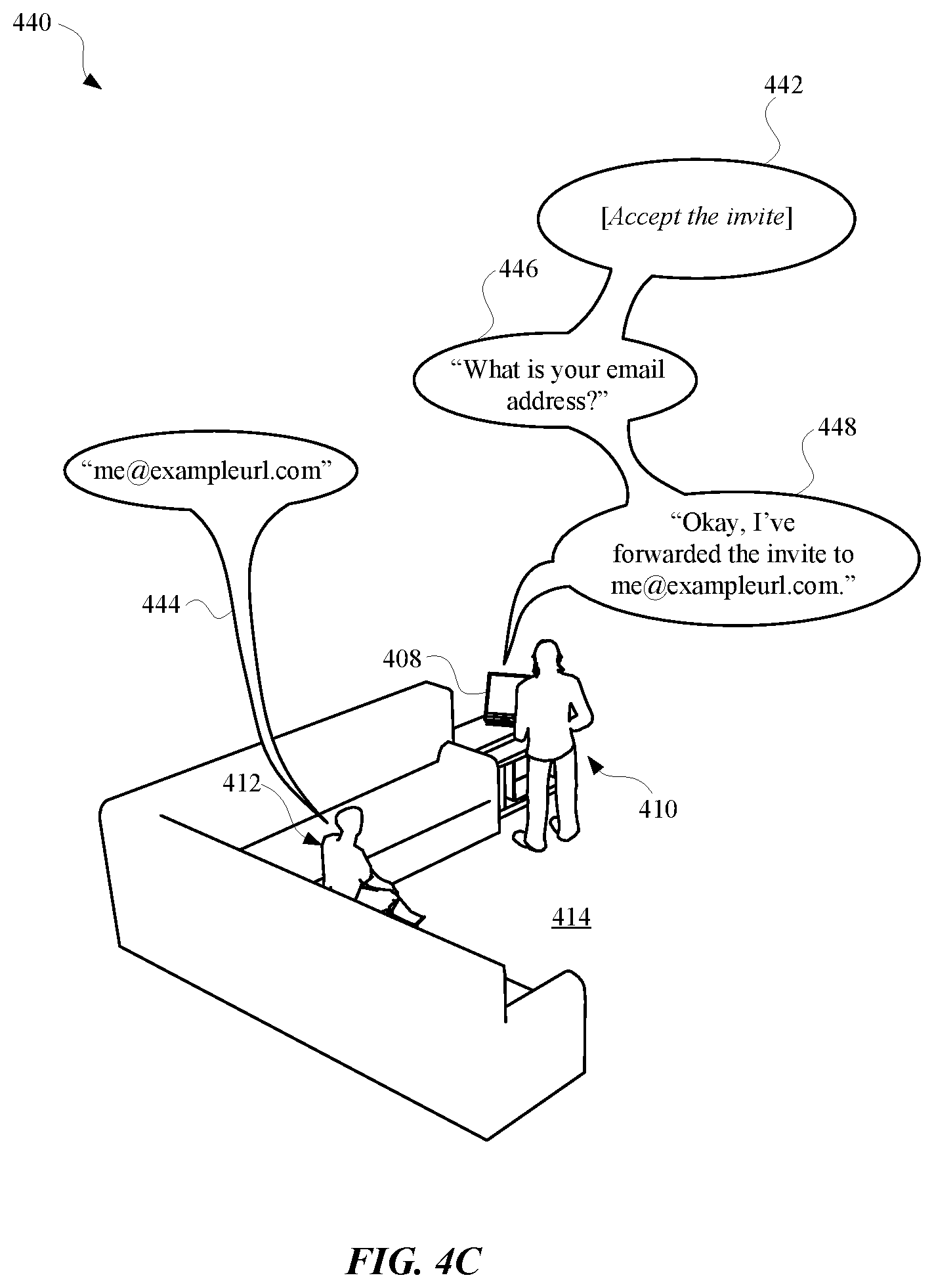 Patent US12308020 Figure 12 – Processing concurrently received utterances from multiple users