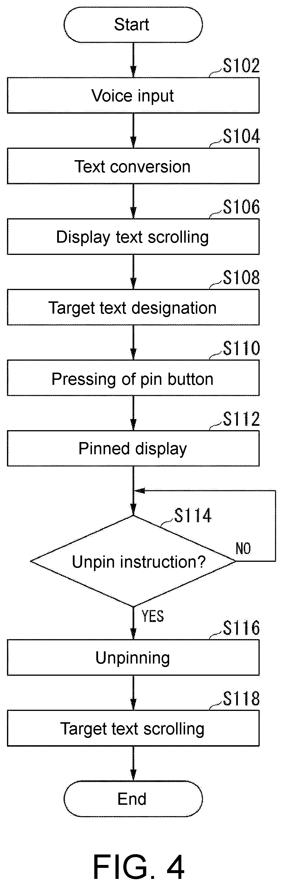 Patent US12308023 Figure 4 – Conversation support device, conversation support system, conversation support method, and storage medium