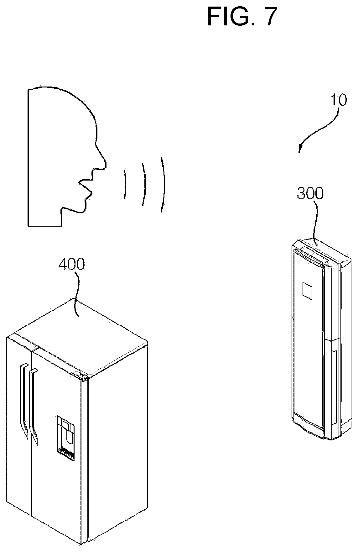 Patent US12308025 Figure 5 – Method of controlling electronic devices