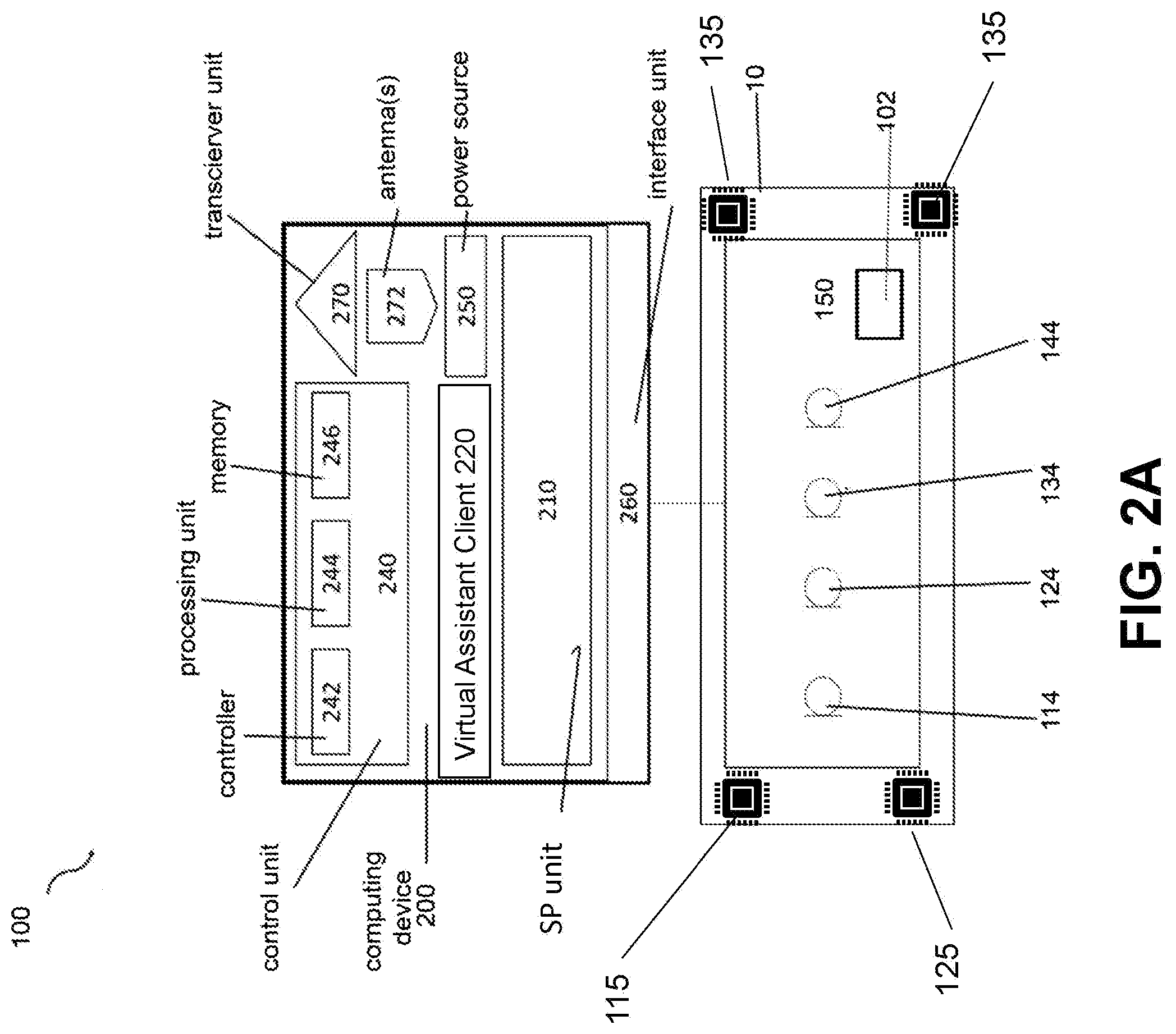 Patent US12308026 Figure 2 – Vehicle avatar devices for interactive virtual assistant