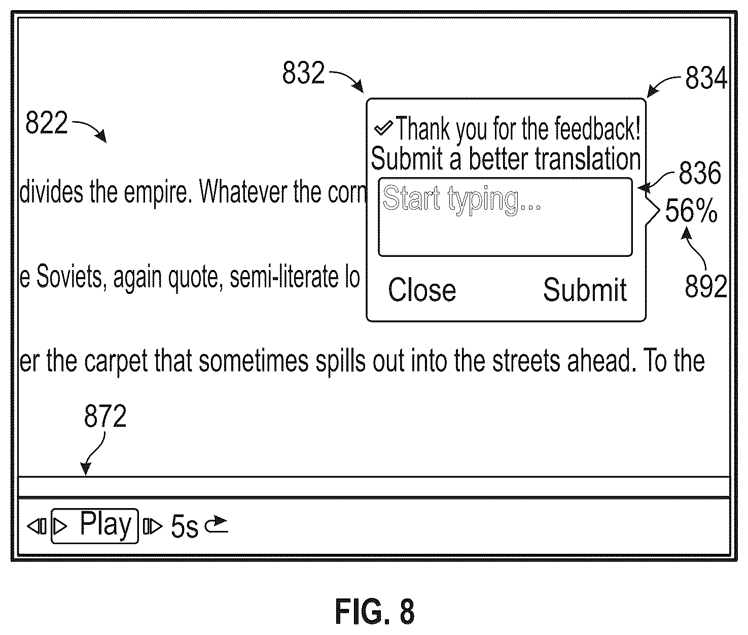 Patent US12308032 Figure 8 – System and methods for audio data analysis and tagging