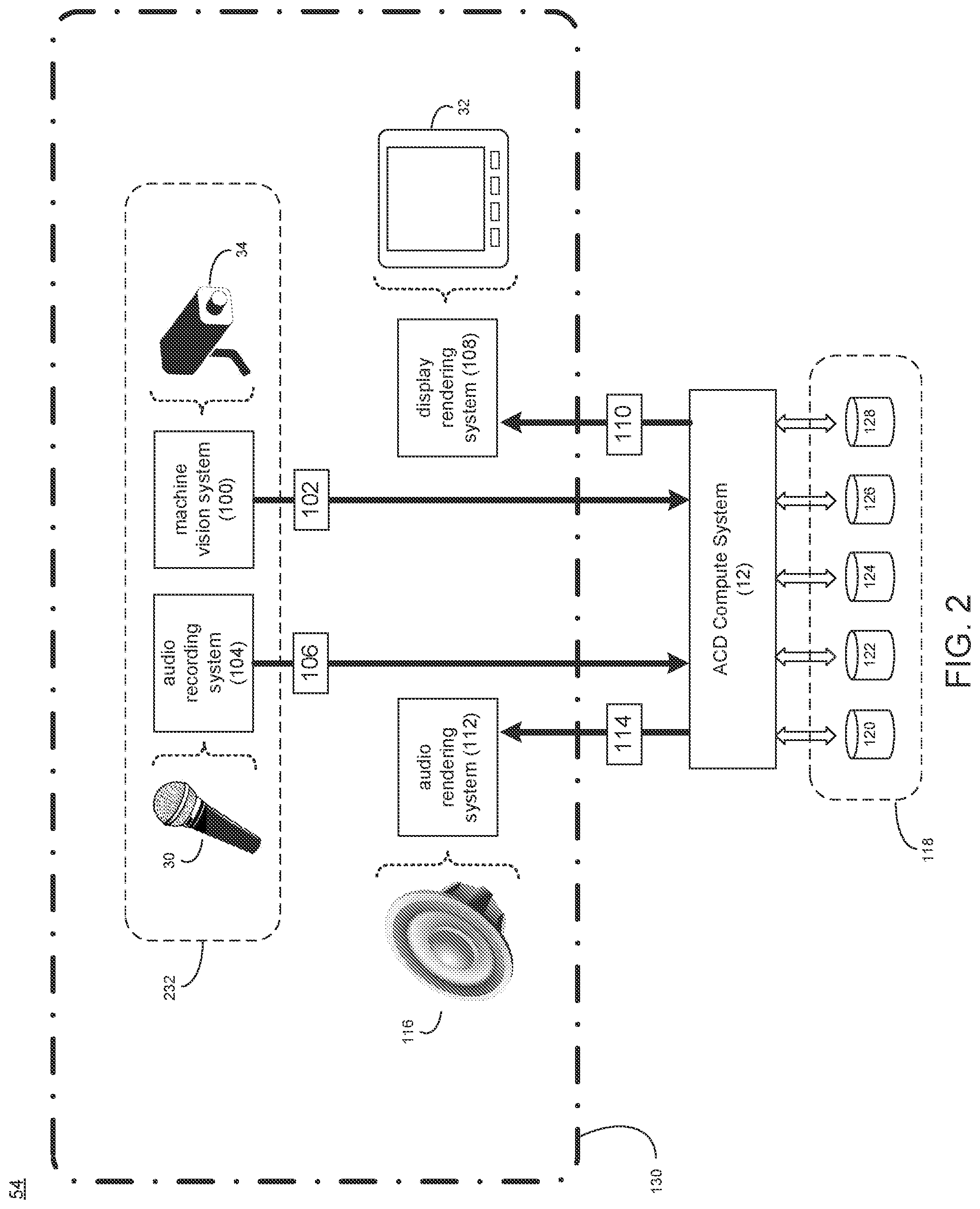 Patent US12308035 Figure 2 – System and method for self-attention-based combining of multichannel signals for speech processing