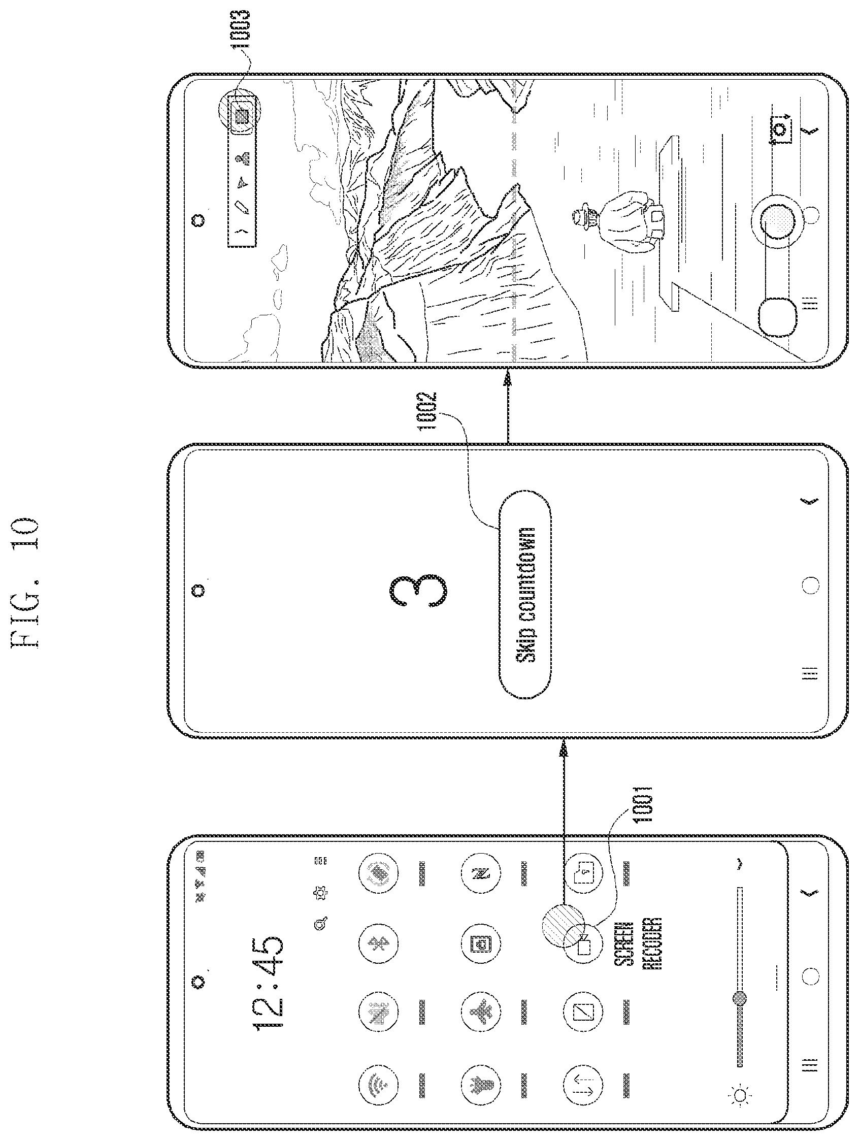 Patent US12308044 Figure 14 – Electronic device for recording contents data and method of the same
