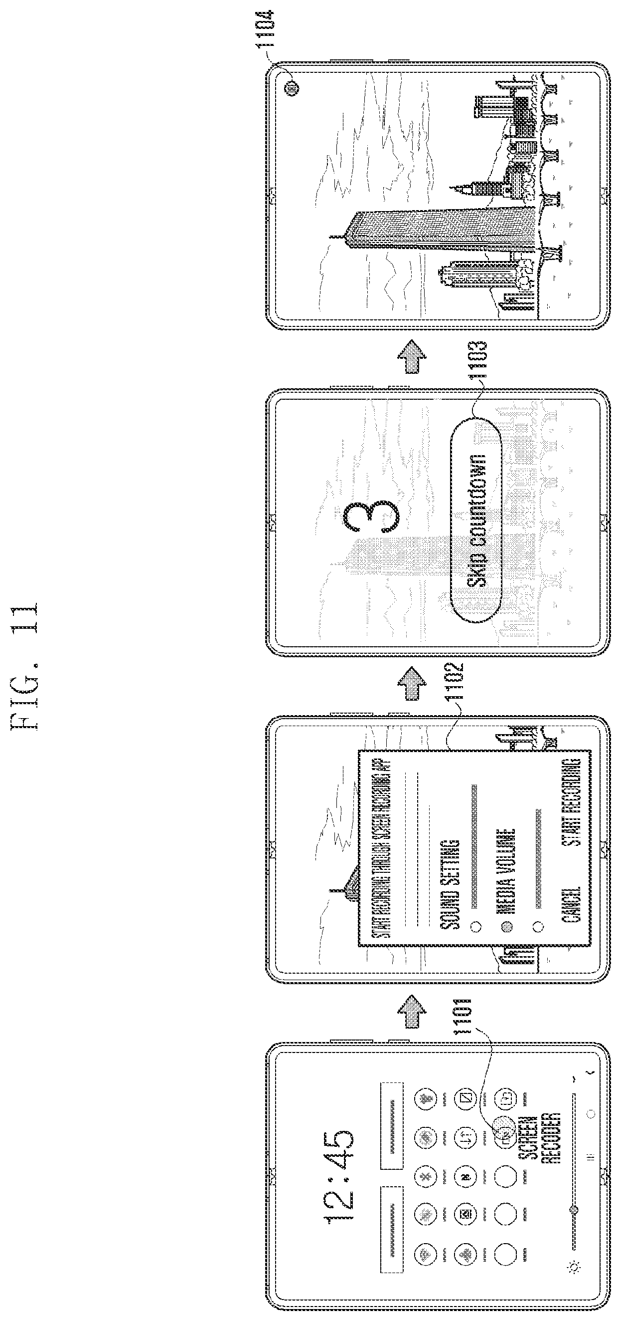 Patent US12308044 Figure 15 – Electronic device for recording contents data and method of the same