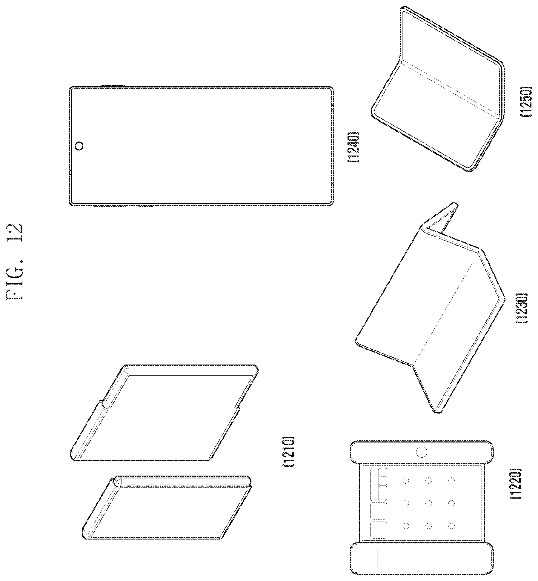 Patent US12308044 Figure 16 – Electronic device for recording contents data and method of the same