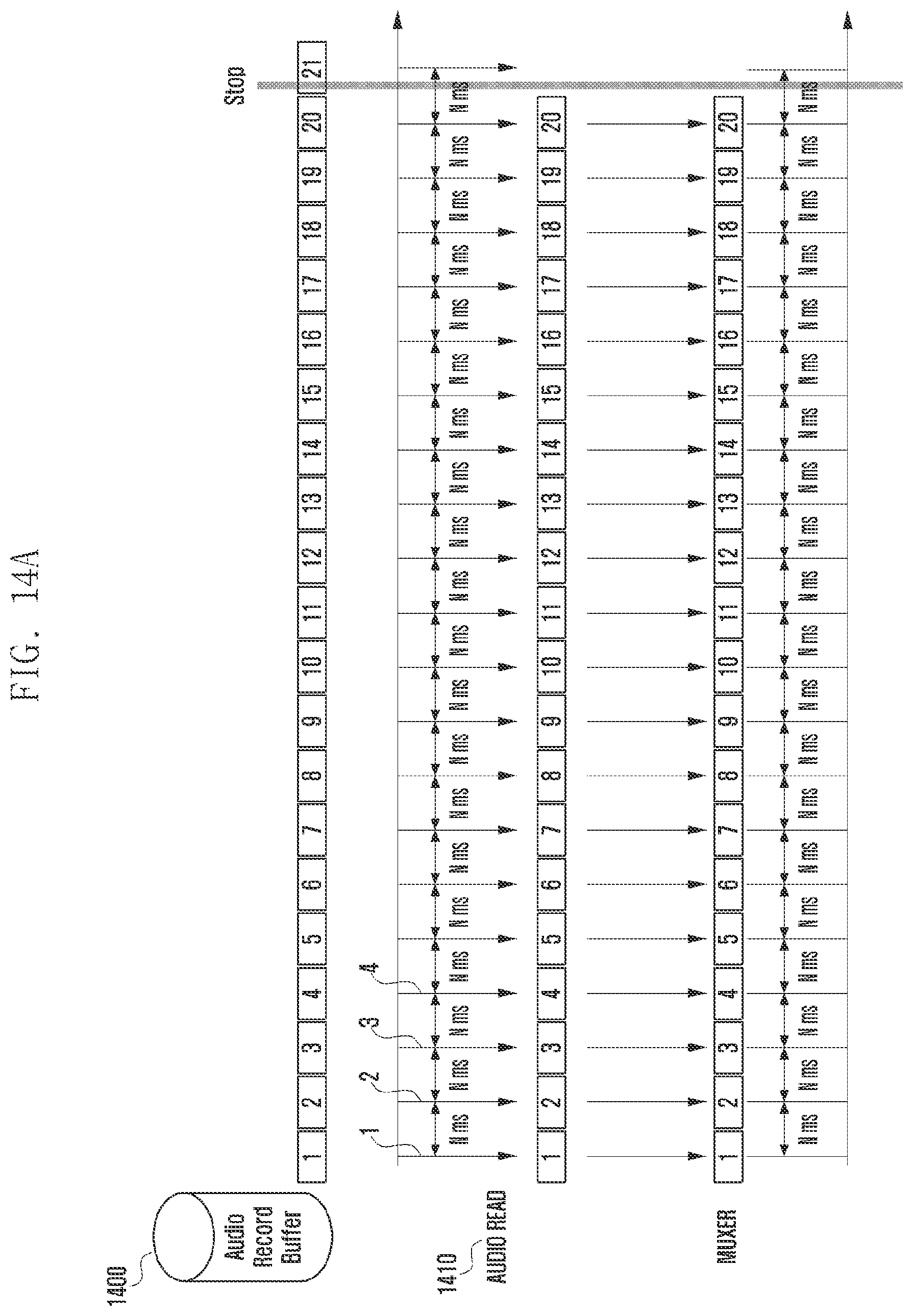 Patent US12308044 Figure 18 – Electronic device for recording contents data and method of the same